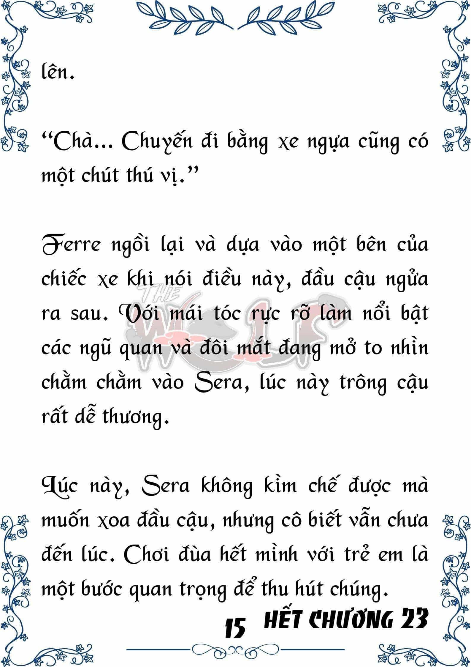 Tôi Trở Thành Gia Sư Của Cặp Song Sinh Hoàng Gia - Chương 23 - ảnh 16