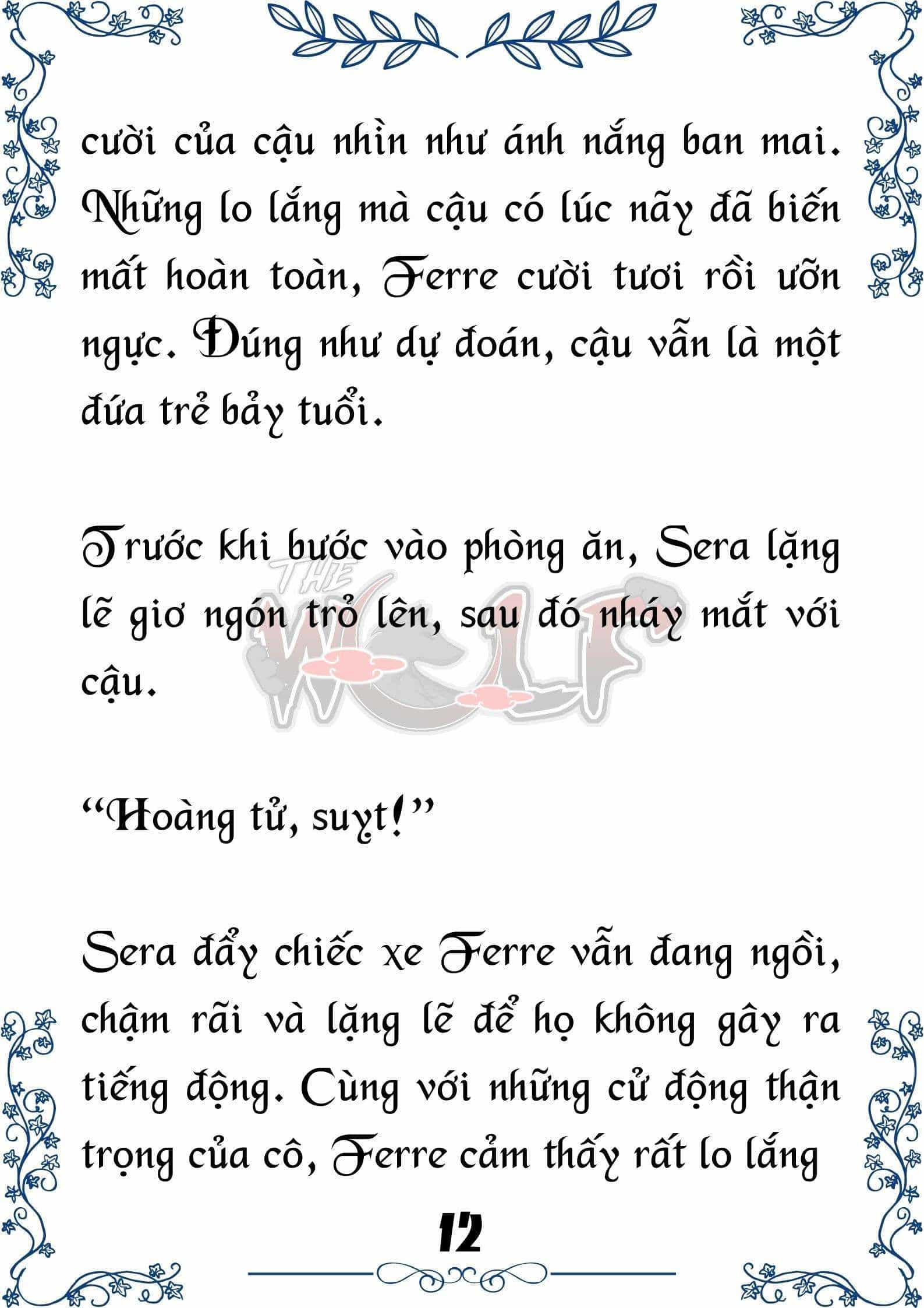 Tôi Trở Thành Gia Sư Của Cặp Song Sinh Hoàng Gia - Chương 24 - ảnh 13