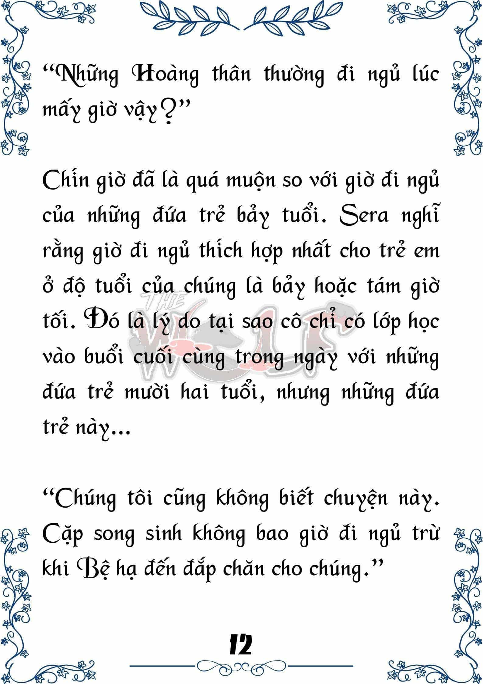 Tôi Trở Thành Gia Sư Của Cặp Song Sinh Hoàng Gia - Chương 26 - ảnh 13