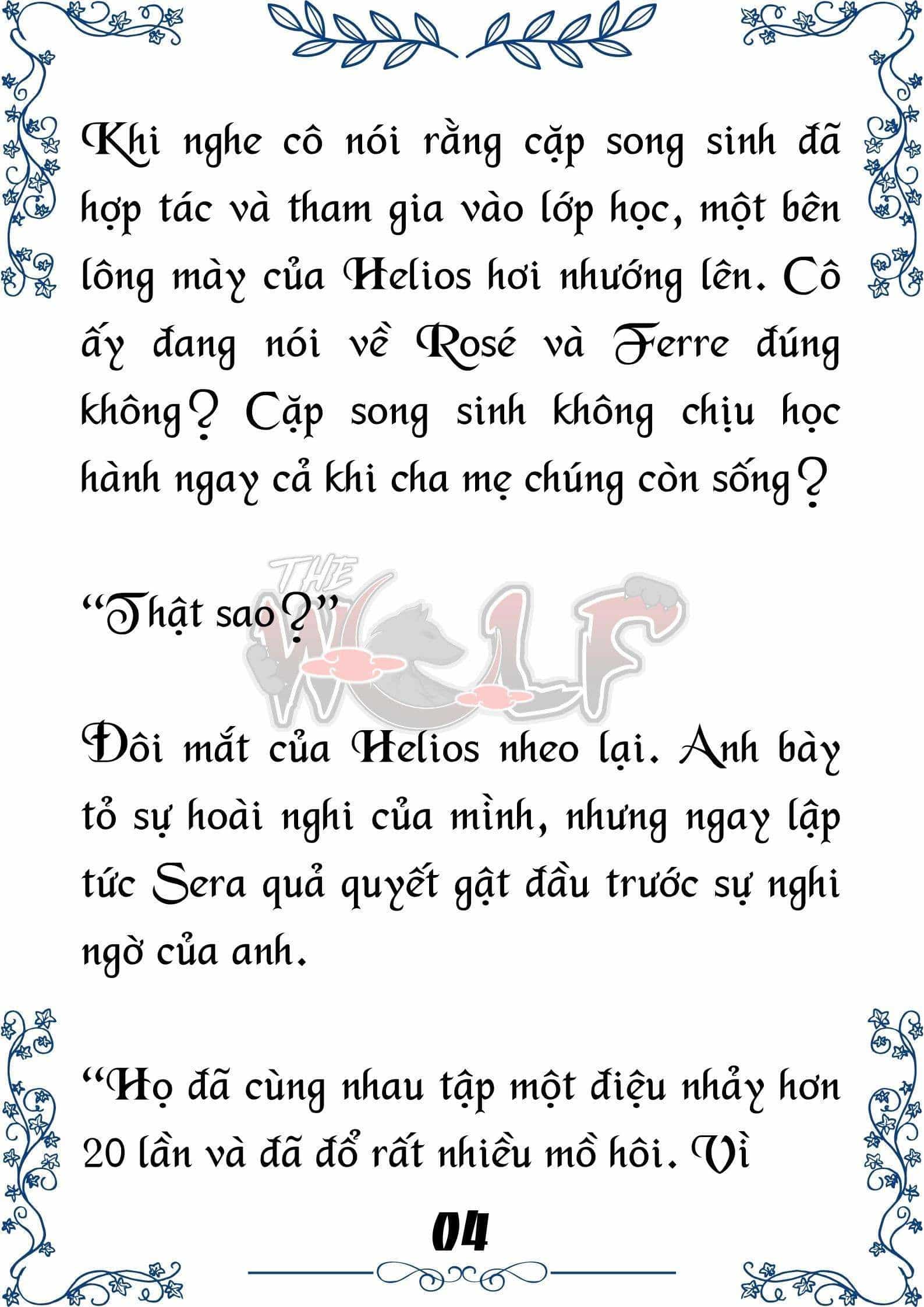 Tôi Trở Thành Gia Sư Của Cặp Song Sinh Hoàng Gia - Chương 30 - ảnh 5
