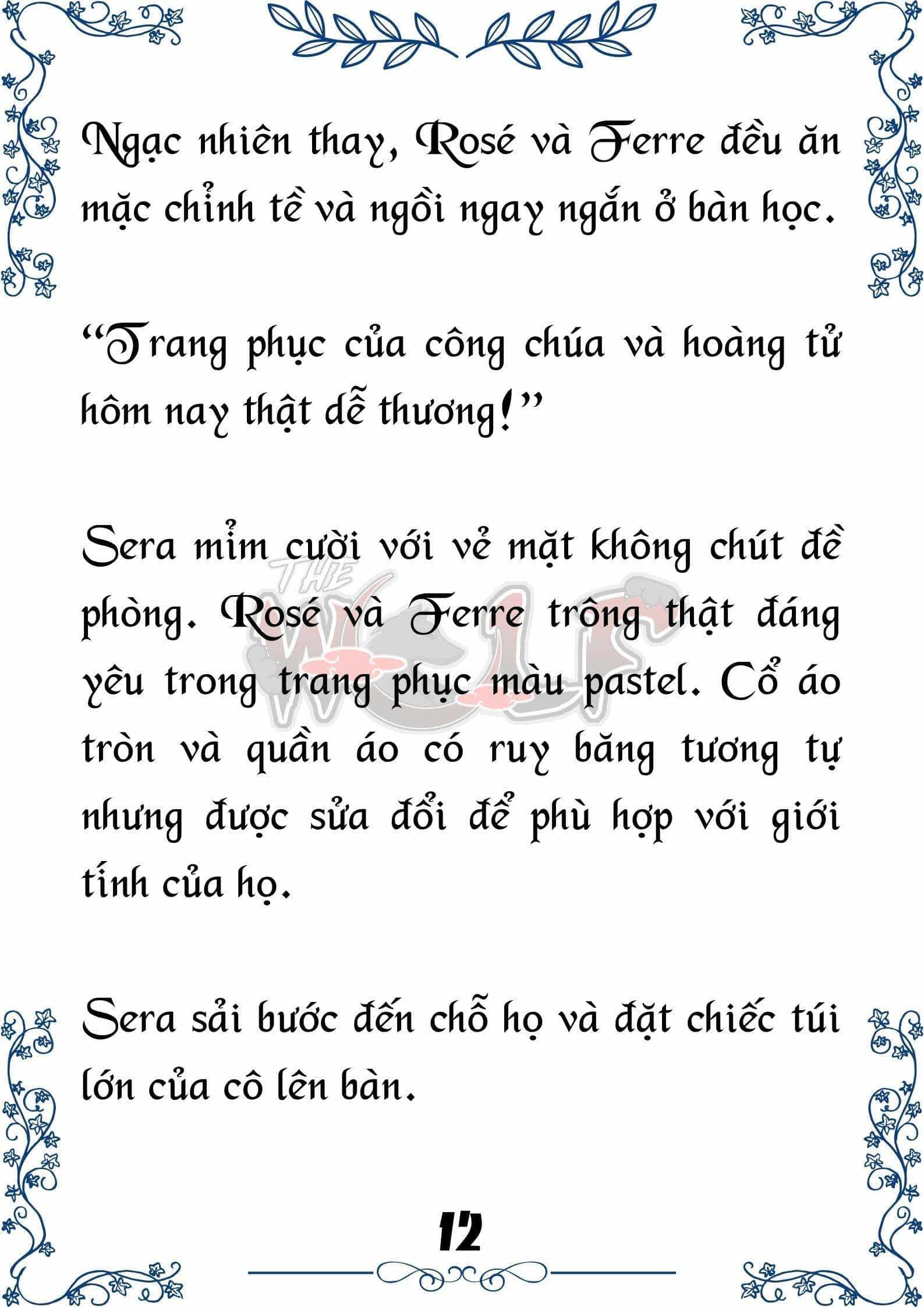 Tôi Trở Thành Gia Sư Của Cặp Song Sinh Hoàng Gia - Chương 31 - ảnh 13