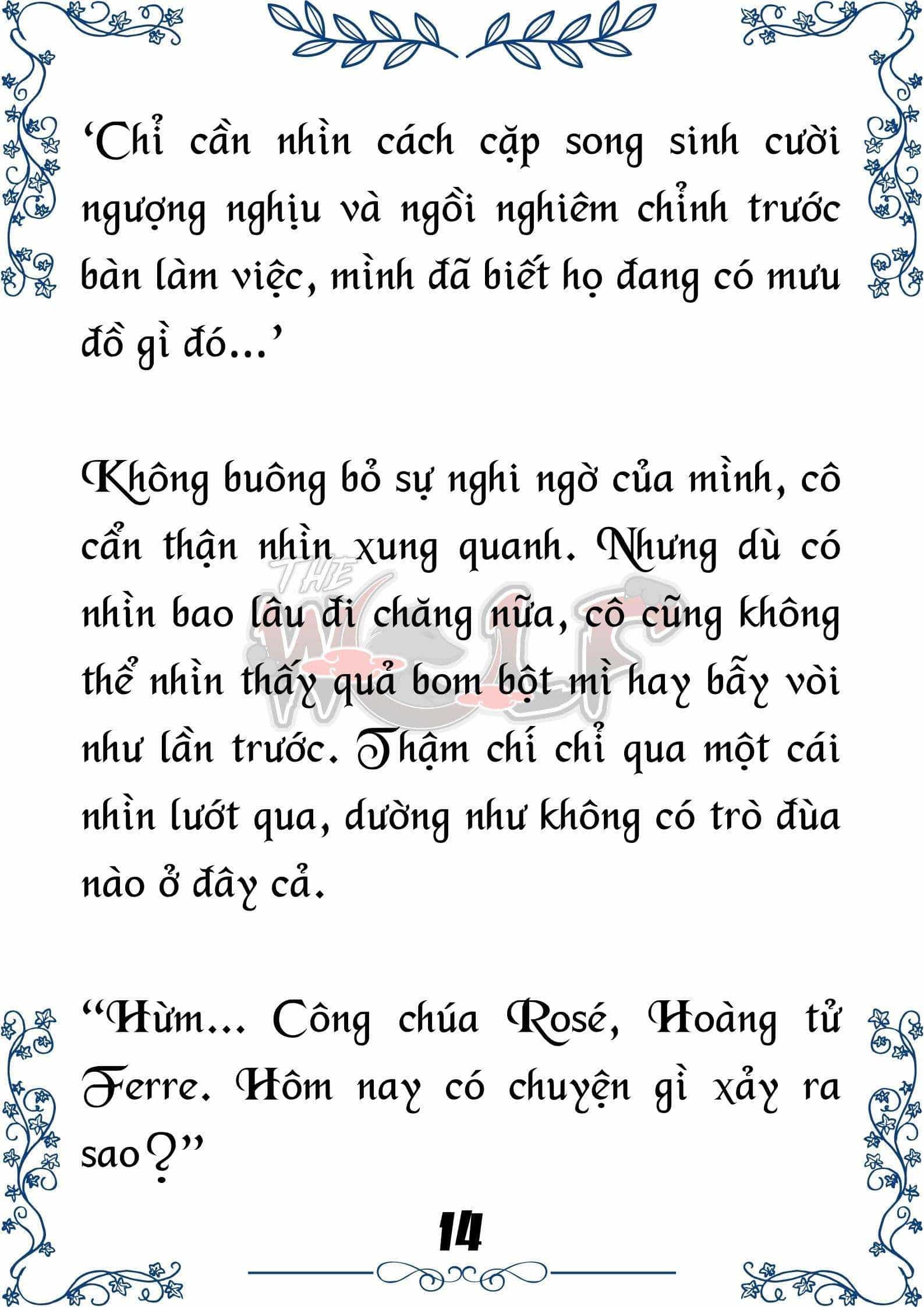 Tôi Trở Thành Gia Sư Của Cặp Song Sinh Hoàng Gia - Chương 31 - ảnh 15