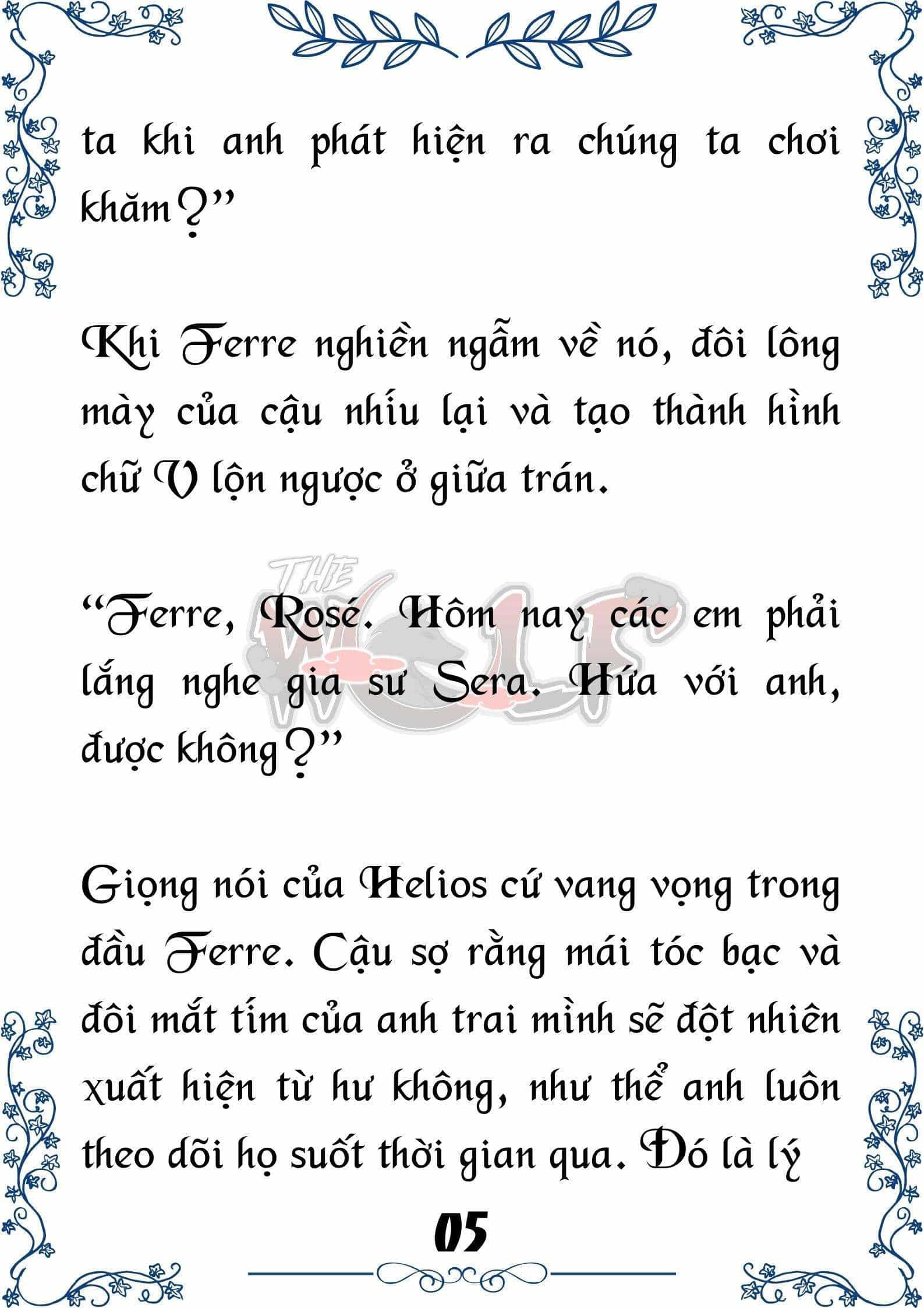 Tôi Trở Thành Gia Sư Của Cặp Song Sinh Hoàng Gia - Chương 31 - ảnh 6