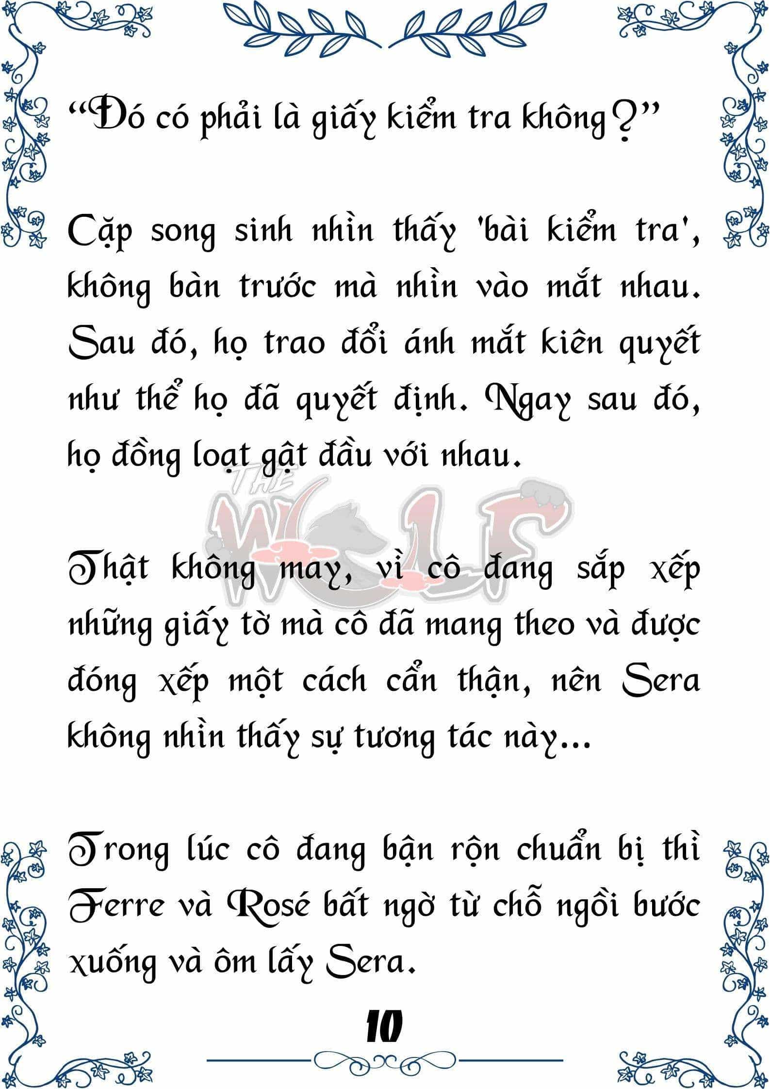 Tôi Trở Thành Gia Sư Của Cặp Song Sinh Hoàng Gia - Chương 32 - ảnh 10
