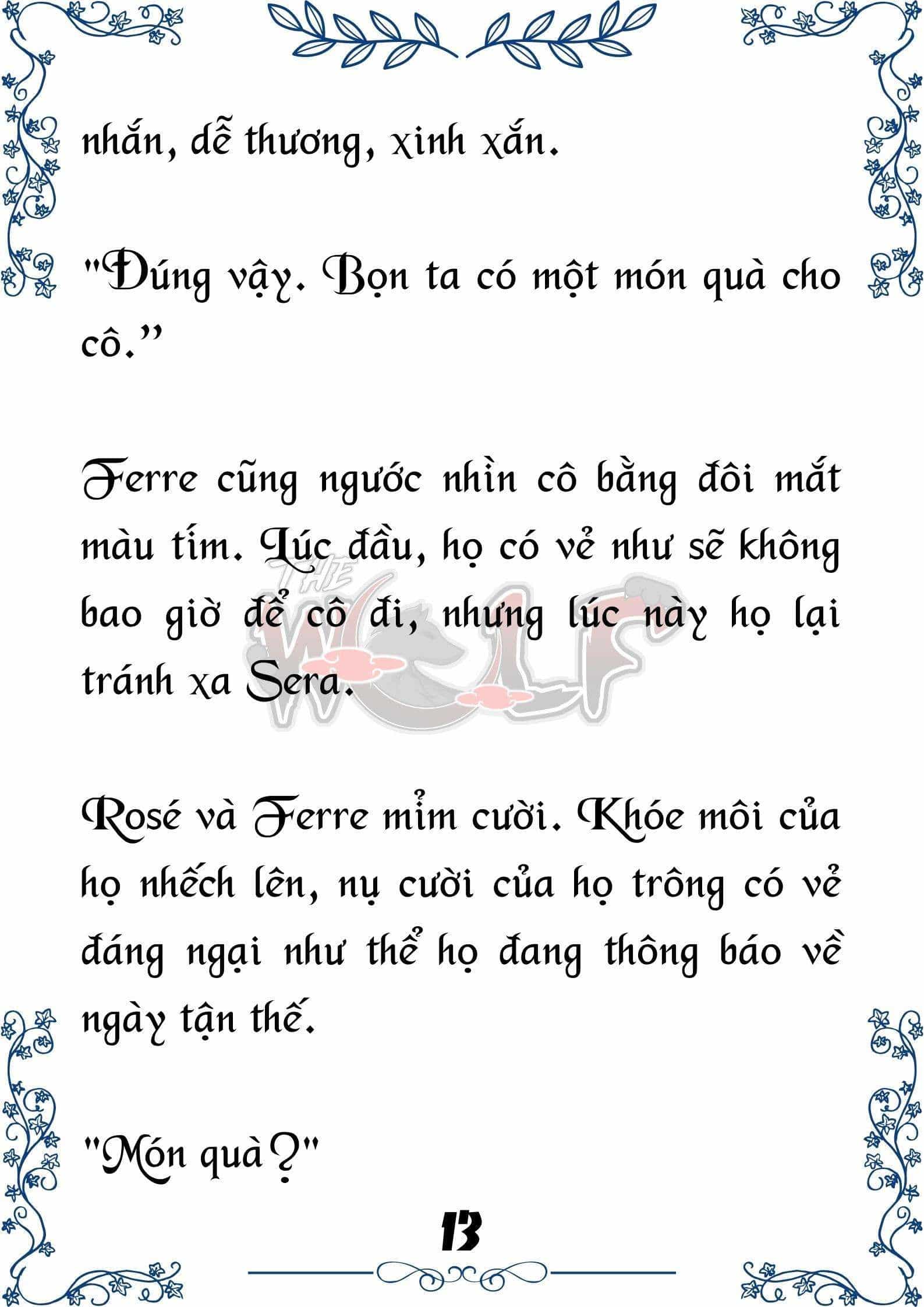 Tôi Trở Thành Gia Sư Của Cặp Song Sinh Hoàng Gia - Chương 32 - ảnh 13