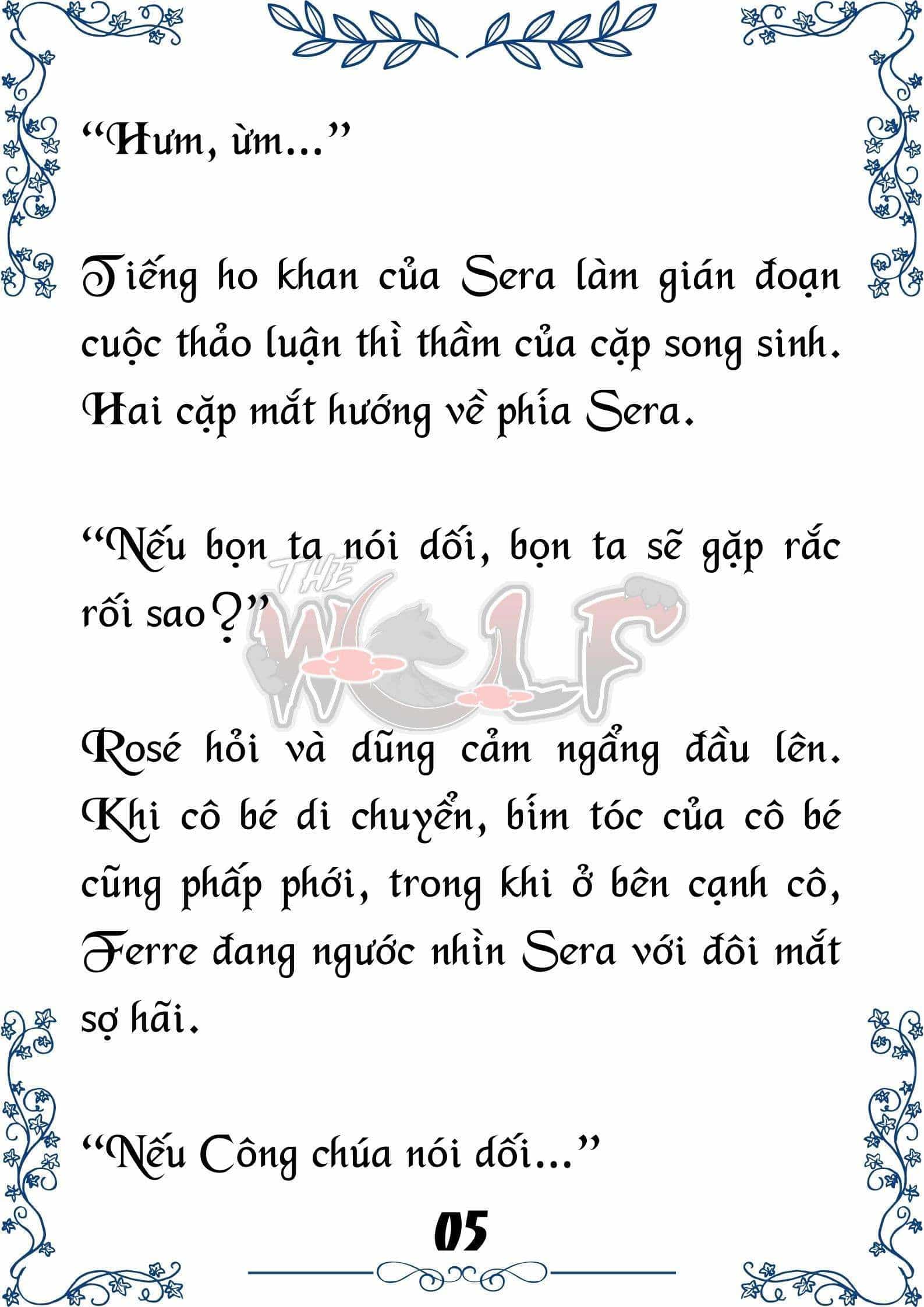 Tôi Trở Thành Gia Sư Của Cặp Song Sinh Hoàng Gia - Chương 32 - ảnh 5