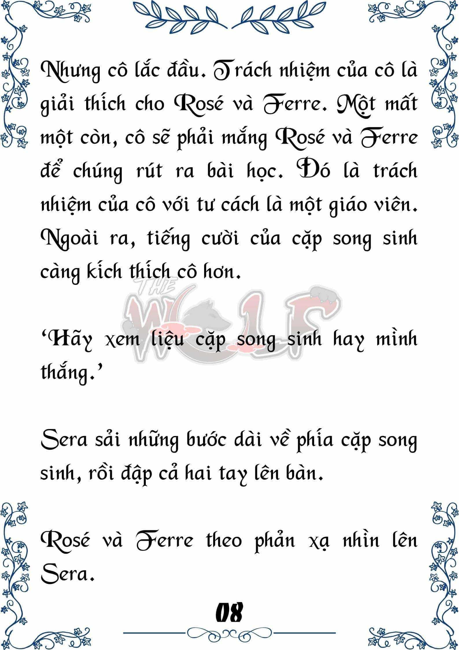 Tôi Trở Thành Gia Sư Của Cặp Song Sinh Hoàng Gia - Chương 33 - ảnh 8
