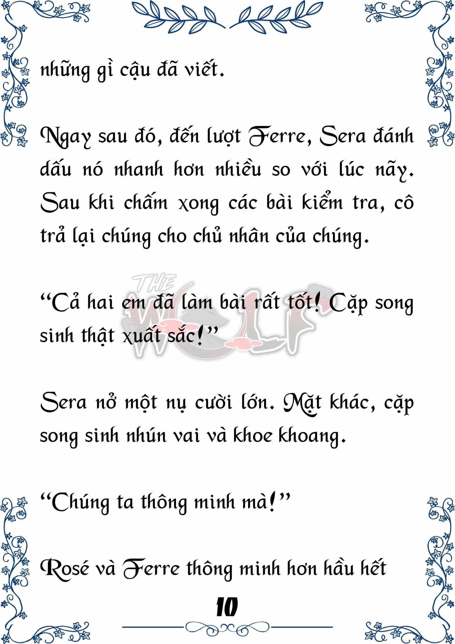 Tôi Trở Thành Gia Sư Của Cặp Song Sinh Hoàng Gia - Chương 34 - ảnh 10