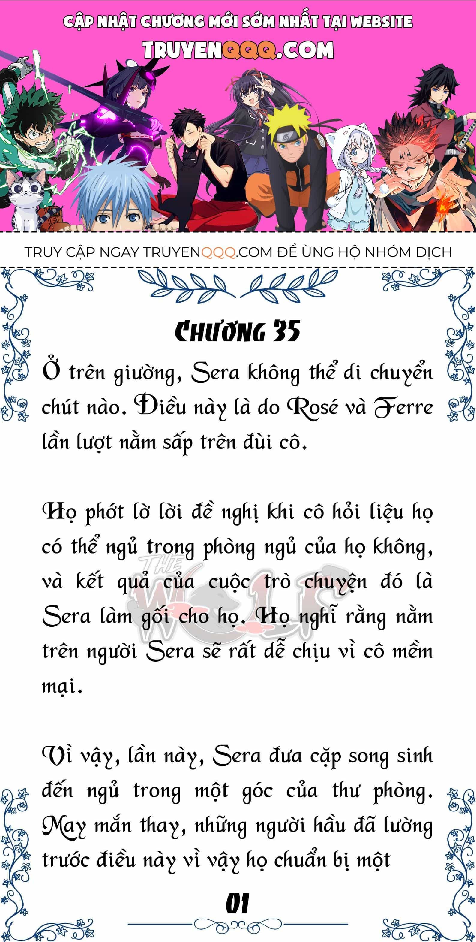 Tôi Trở Thành Gia Sư Của Cặp Song Sinh Hoàng Gia - Chương 35 - ảnh 1