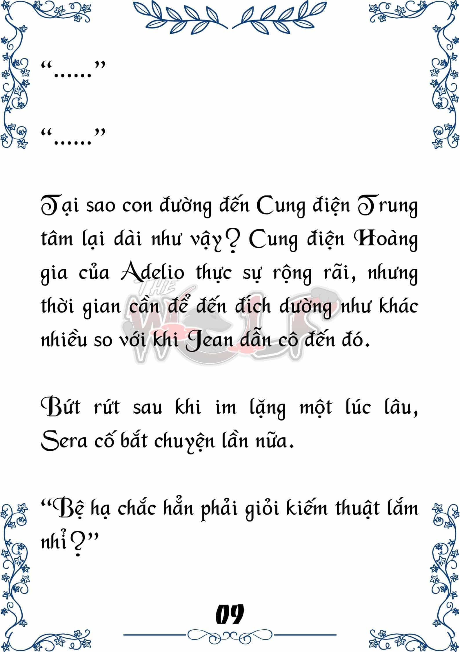 Tôi Trở Thành Gia Sư Của Cặp Song Sinh Hoàng Gia - Chương 35 - ảnh 9