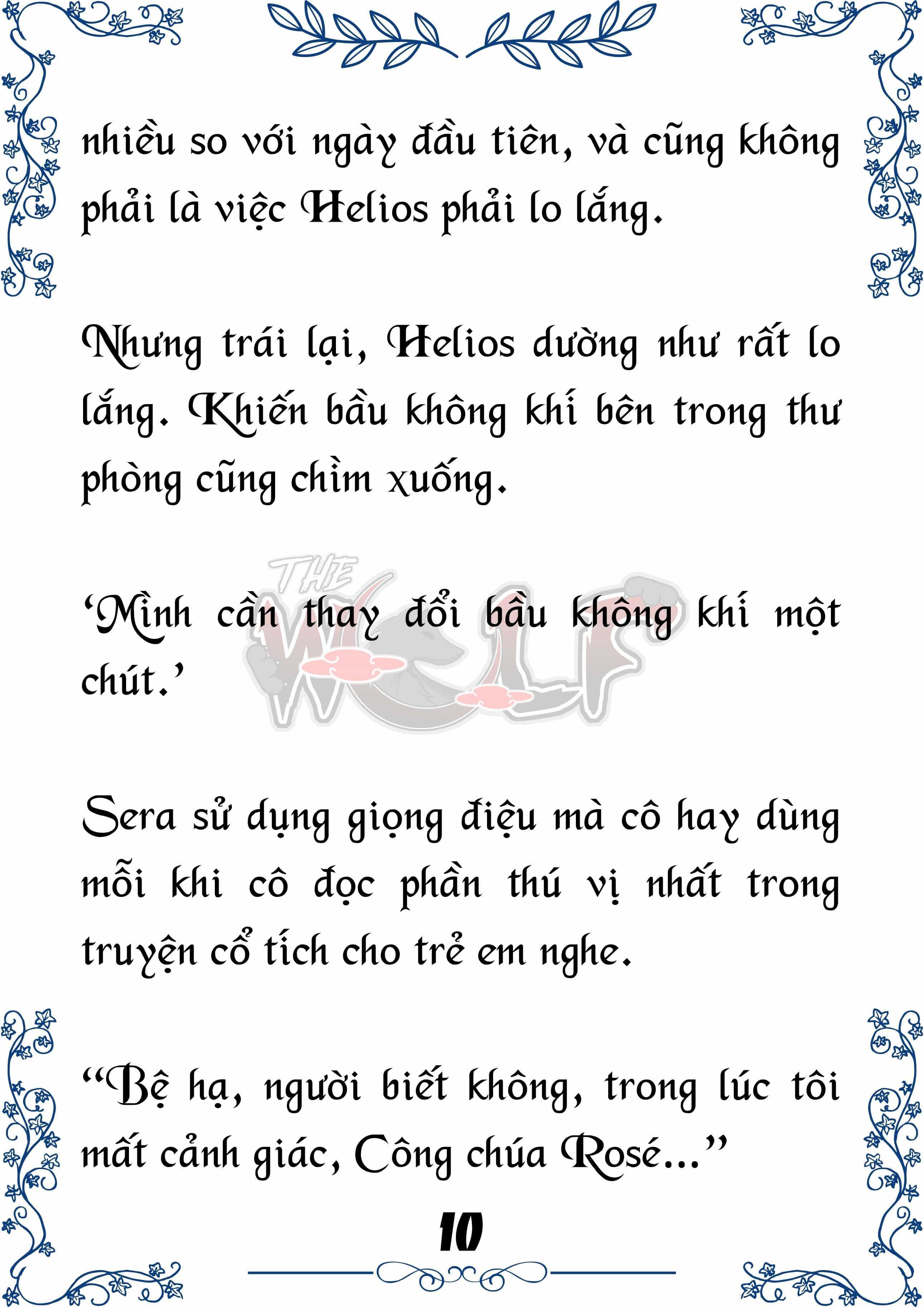 Tôi Trở Thành Gia Sư Của Cặp Song Sinh Hoàng Gia - Chương 37 - ảnh 10