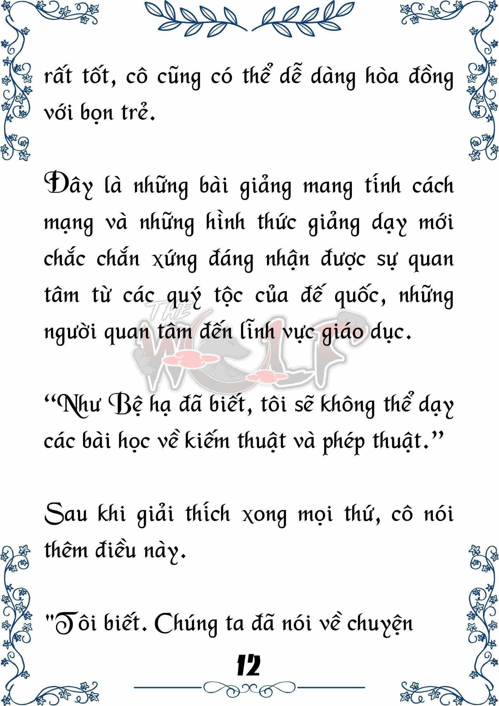 Tôi Trở Thành Gia Sư Của Cặp Song Sinh Hoàng Gia - Chương 38 - ảnh 12