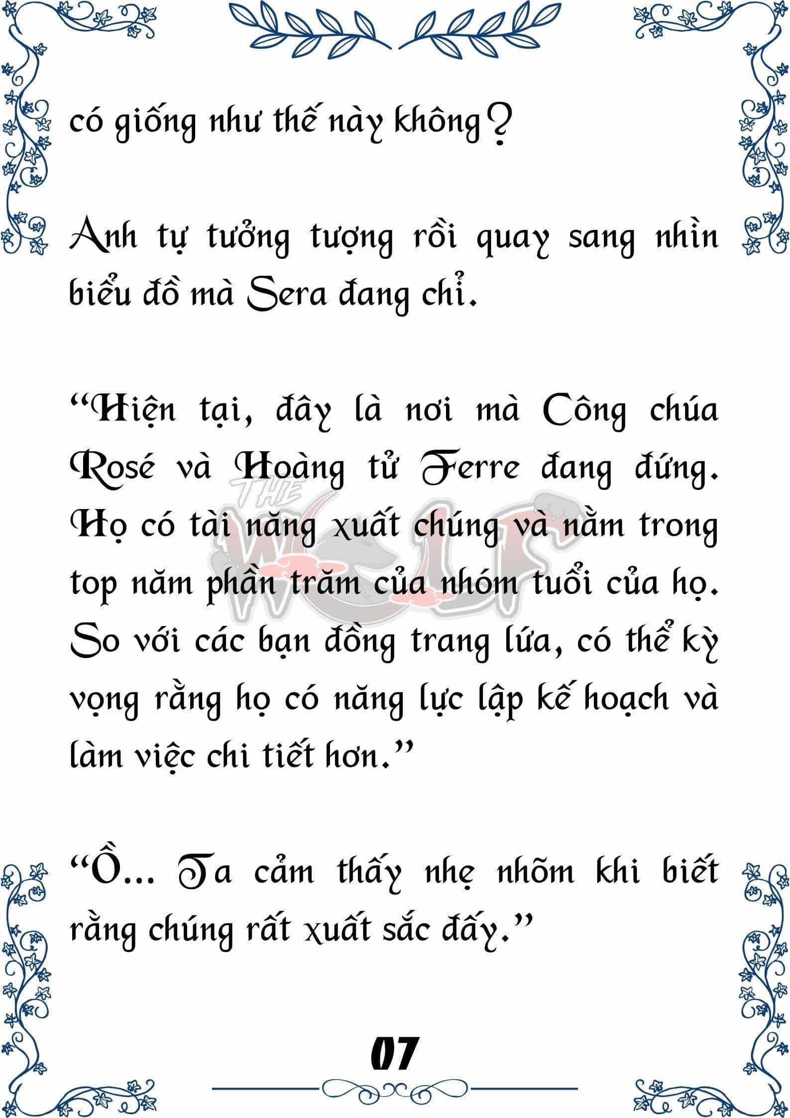 Tôi Trở Thành Gia Sư Của Cặp Song Sinh Hoàng Gia - Chương 38 - ảnh 7