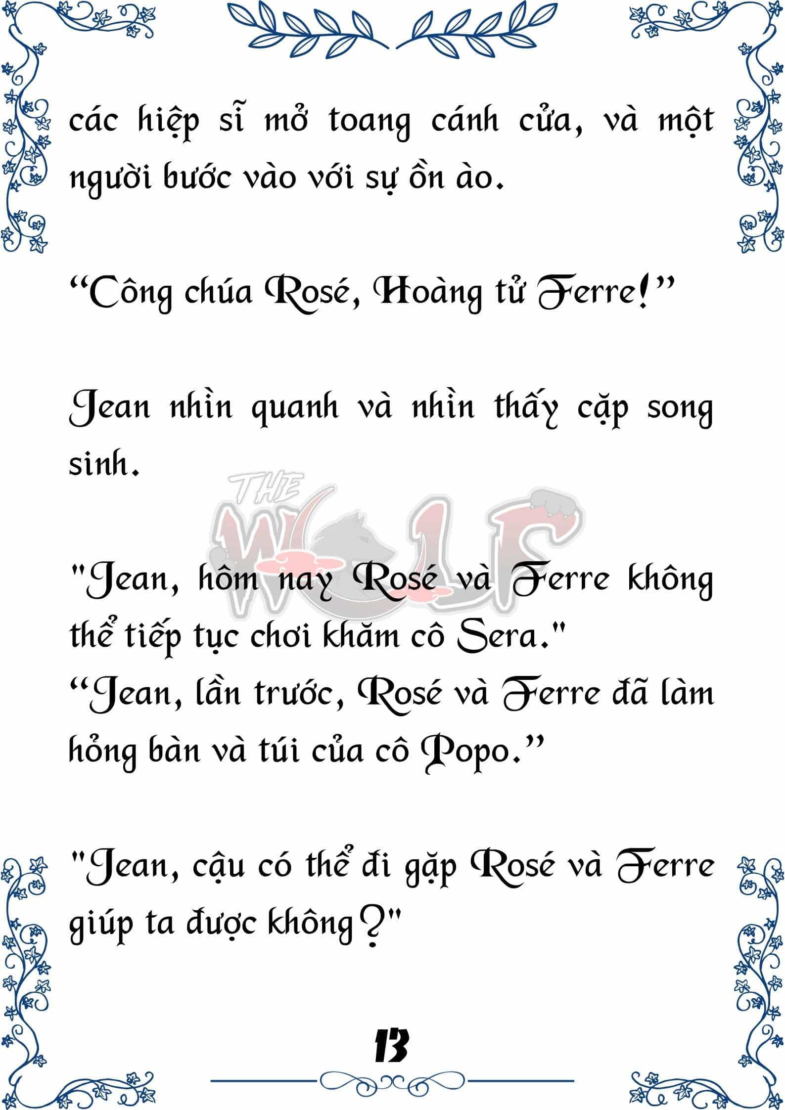 Tôi Trở Thành Gia Sư Của Cặp Song Sinh Hoàng Gia - Chương 39 - ảnh 13