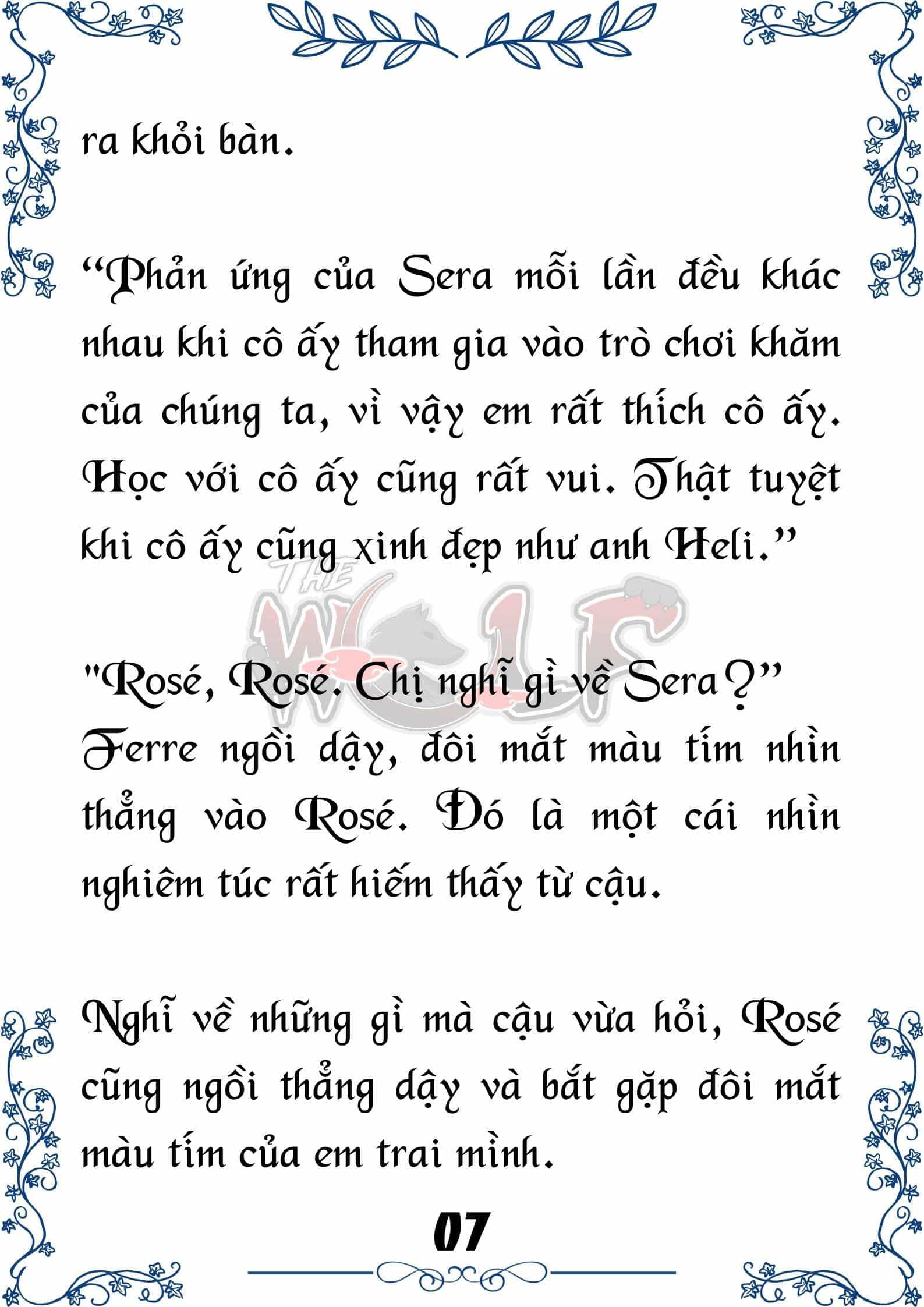 Tôi Trở Thành Gia Sư Của Cặp Song Sinh Hoàng Gia - Chương 39 - ảnh 7
