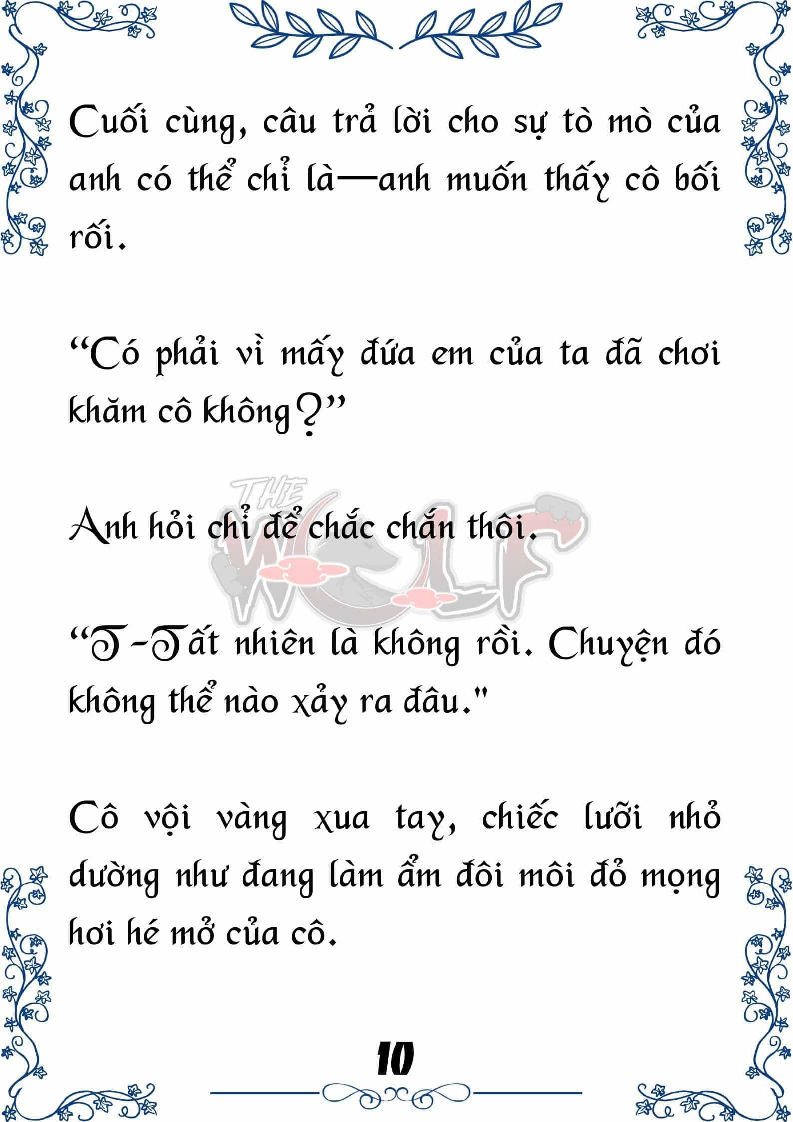 Tôi Trở Thành Gia Sư Của Cặp Song Sinh Hoàng Gia - Chương 47 - ảnh 10