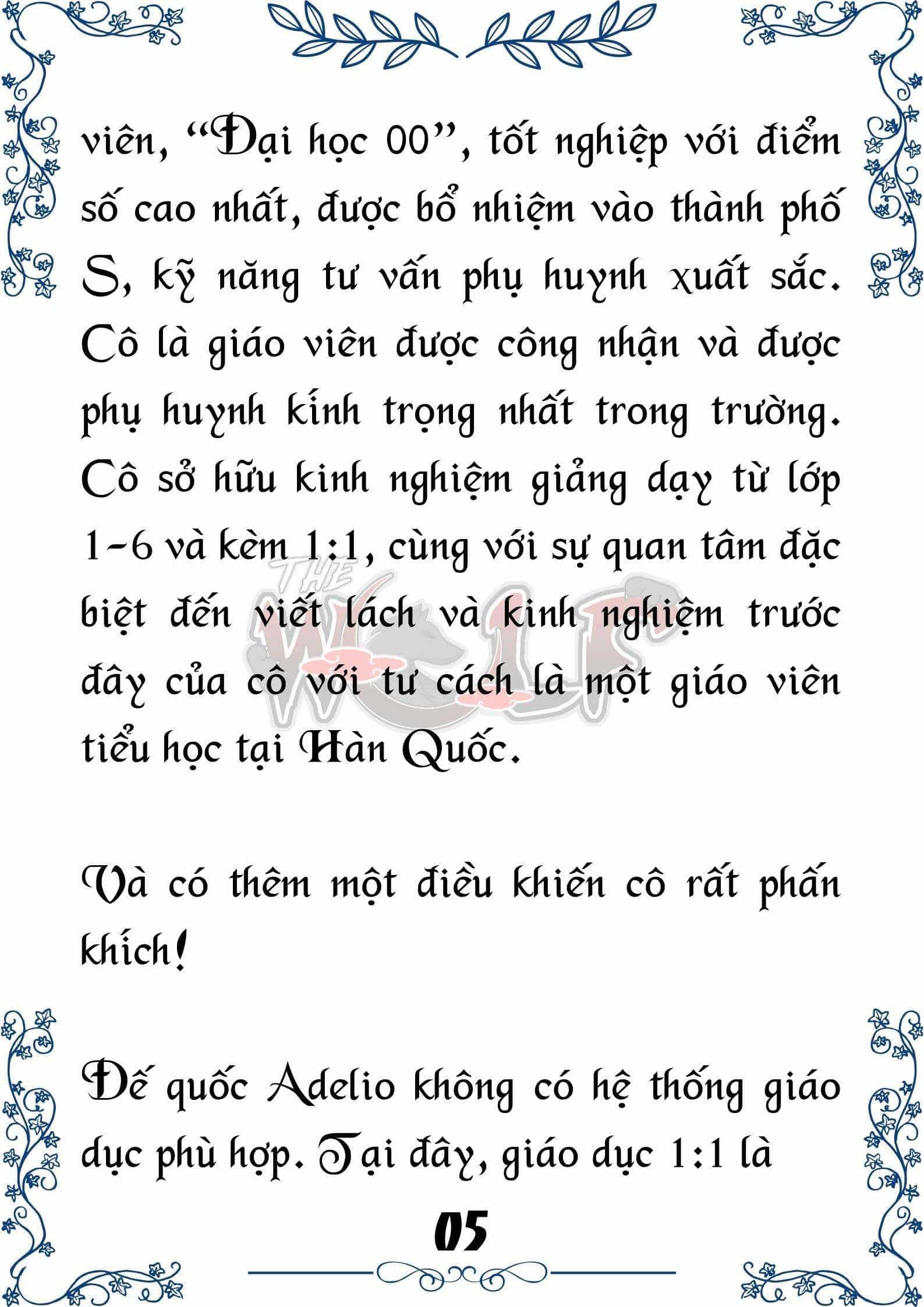 Tôi Trở Thành Gia Sư Của Cặp Song Sinh Hoàng Gia - Chương 4 - ảnh 6