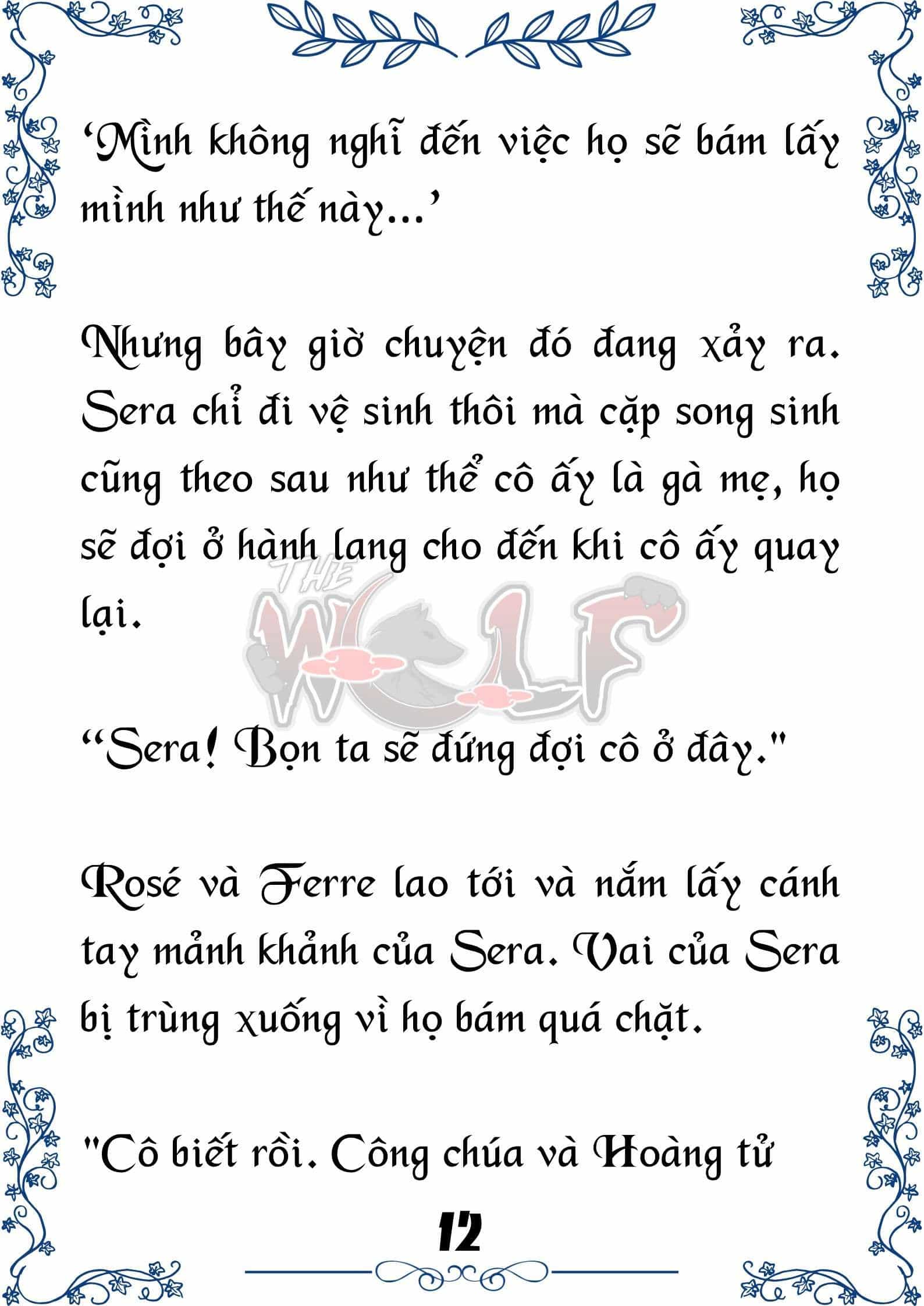 Tôi Trở Thành Gia Sư Của Cặp Song Sinh Hoàng Gia - Chương 49 - ảnh 13