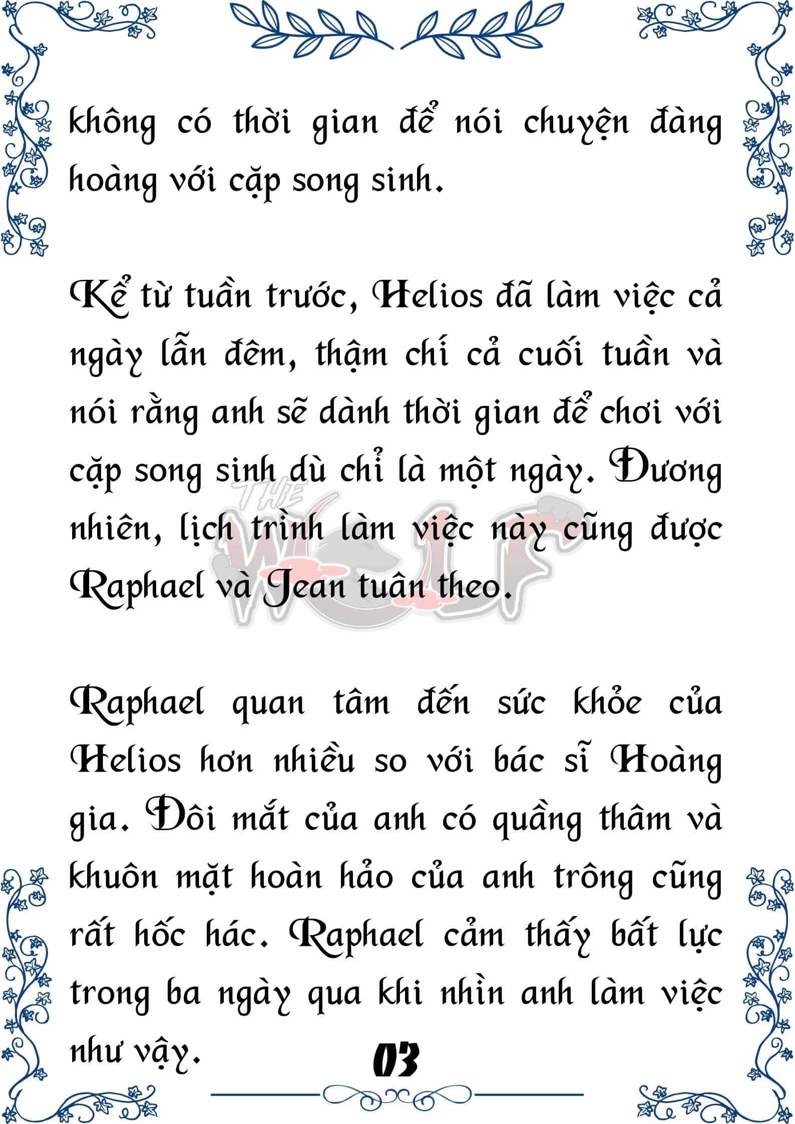 Tôi Trở Thành Gia Sư Của Cặp Song Sinh Hoàng Gia - Chương 51 - ảnh 4