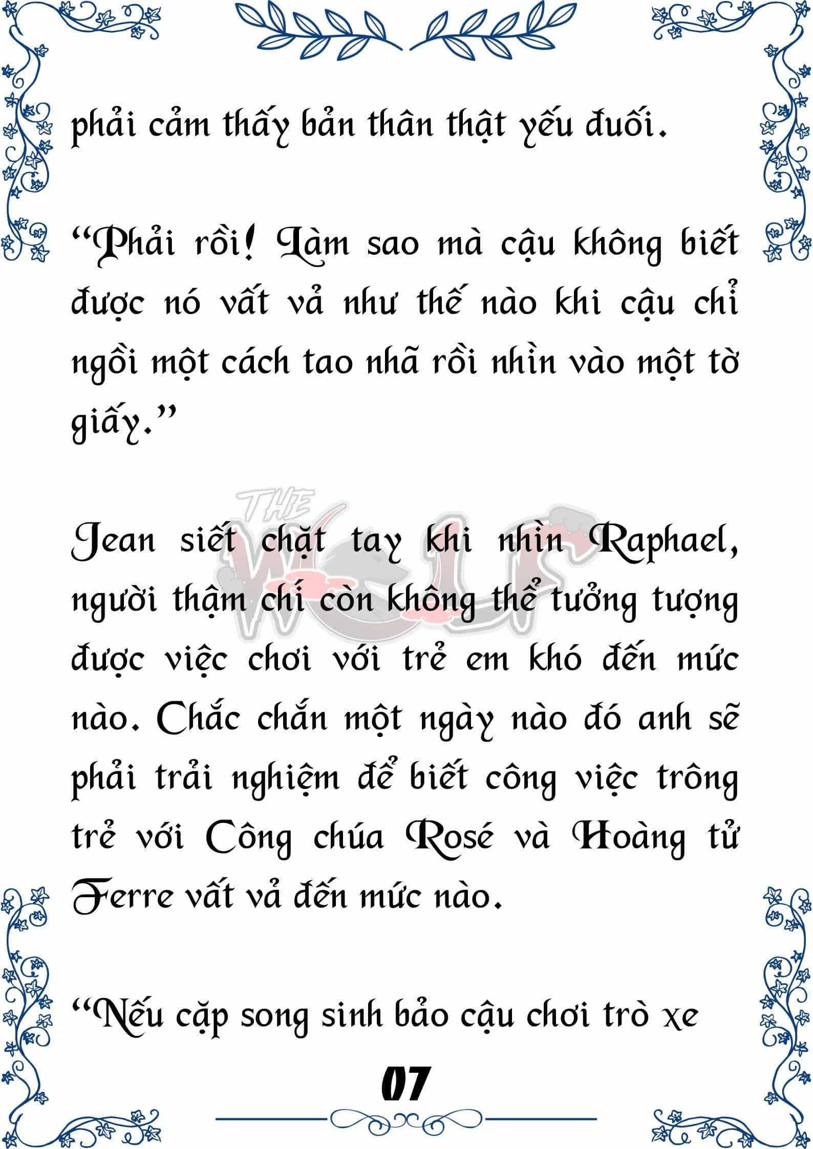 Tôi Trở Thành Gia Sư Của Cặp Song Sinh Hoàng Gia - Chương 51 - ảnh 8
