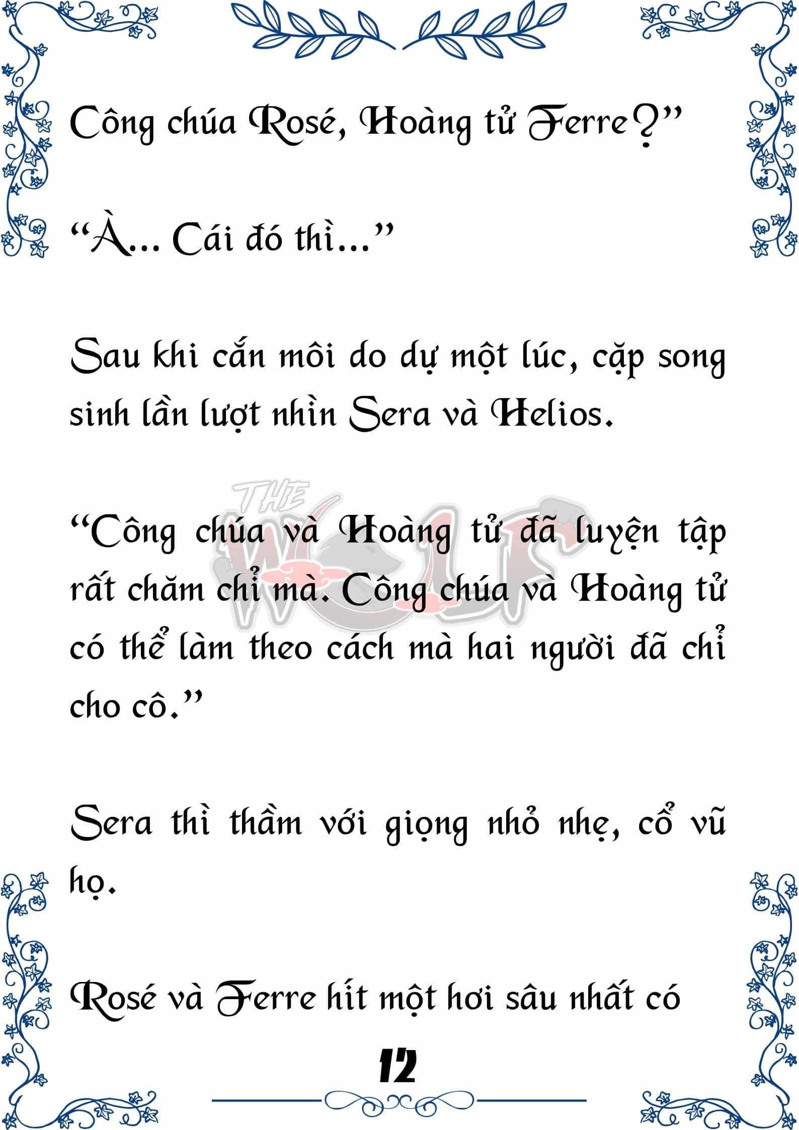 Tôi Trở Thành Gia Sư Của Cặp Song Sinh Hoàng Gia - Chương 52 - ảnh 13