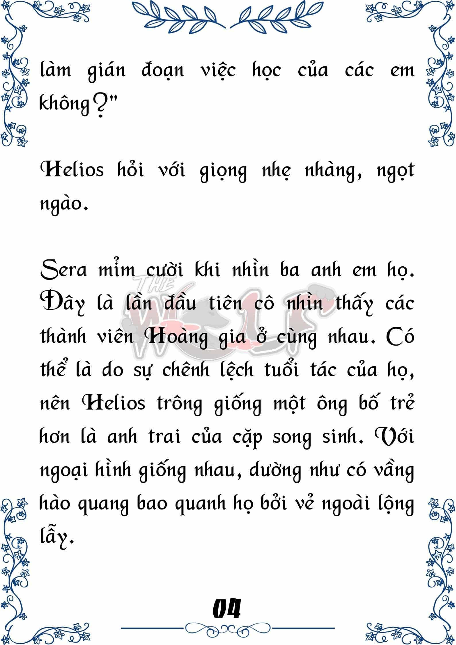 Tôi Trở Thành Gia Sư Của Cặp Song Sinh Hoàng Gia - Chương 52 - ảnh 5
