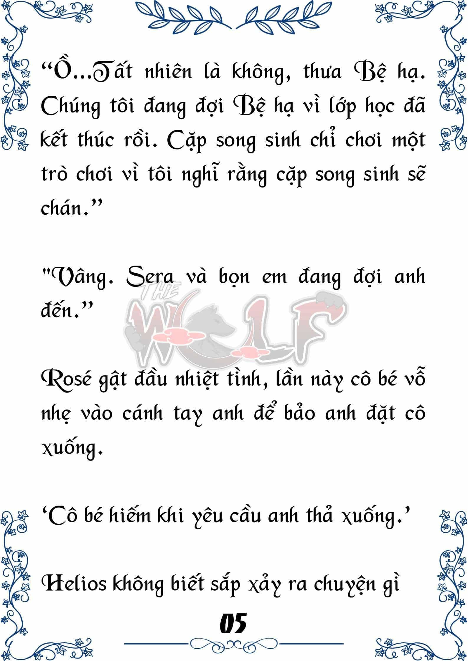 Tôi Trở Thành Gia Sư Của Cặp Song Sinh Hoàng Gia - Chương 52 - ảnh 6