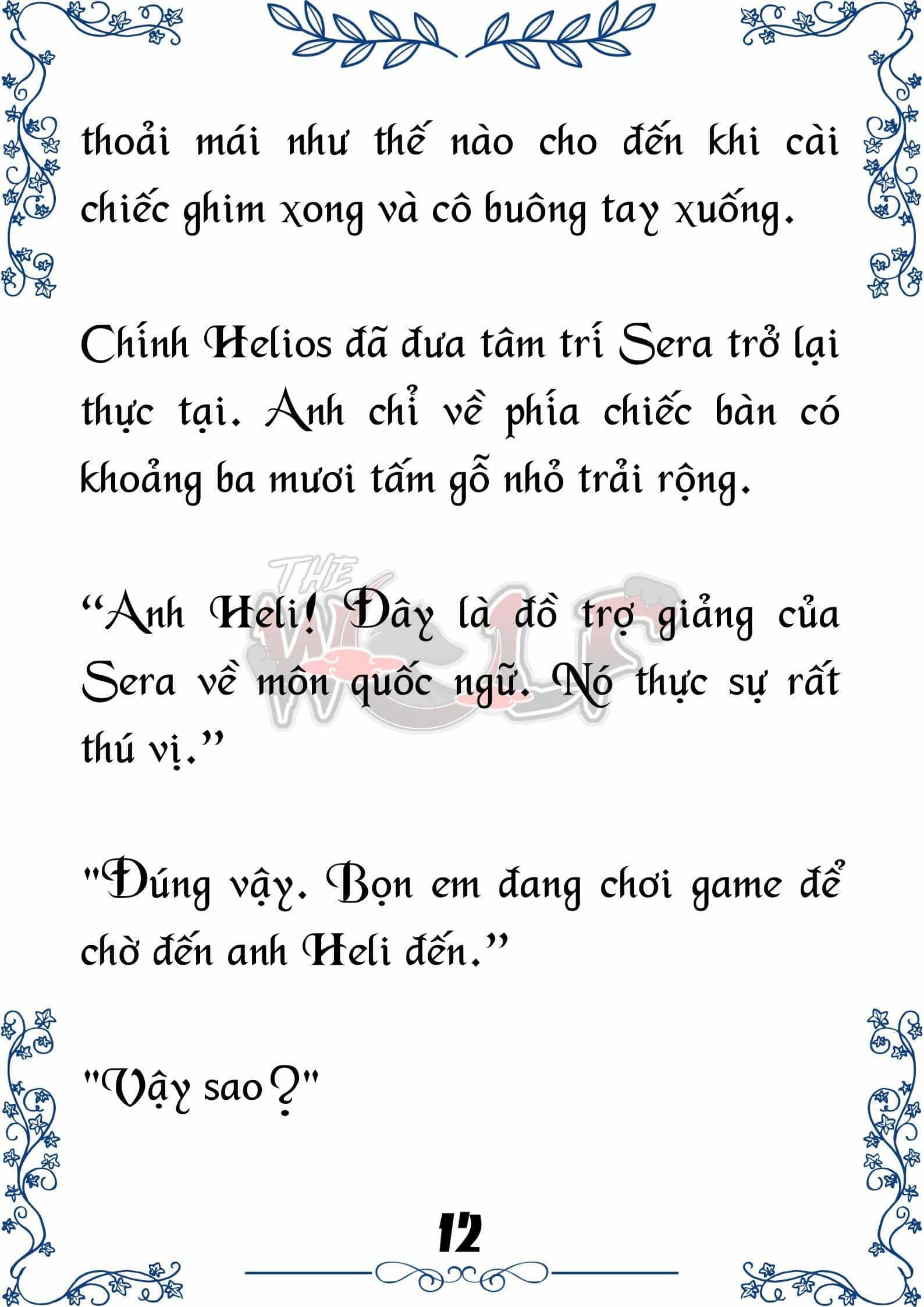 Tôi Trở Thành Gia Sư Của Cặp Song Sinh Hoàng Gia - Chương 53 - ảnh 12