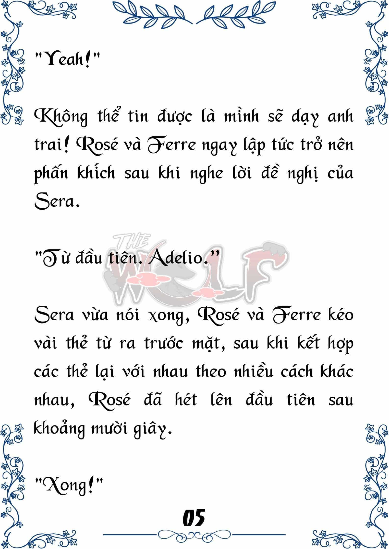 Tôi Trở Thành Gia Sư Của Cặp Song Sinh Hoàng Gia - Chương 54 - ảnh 5