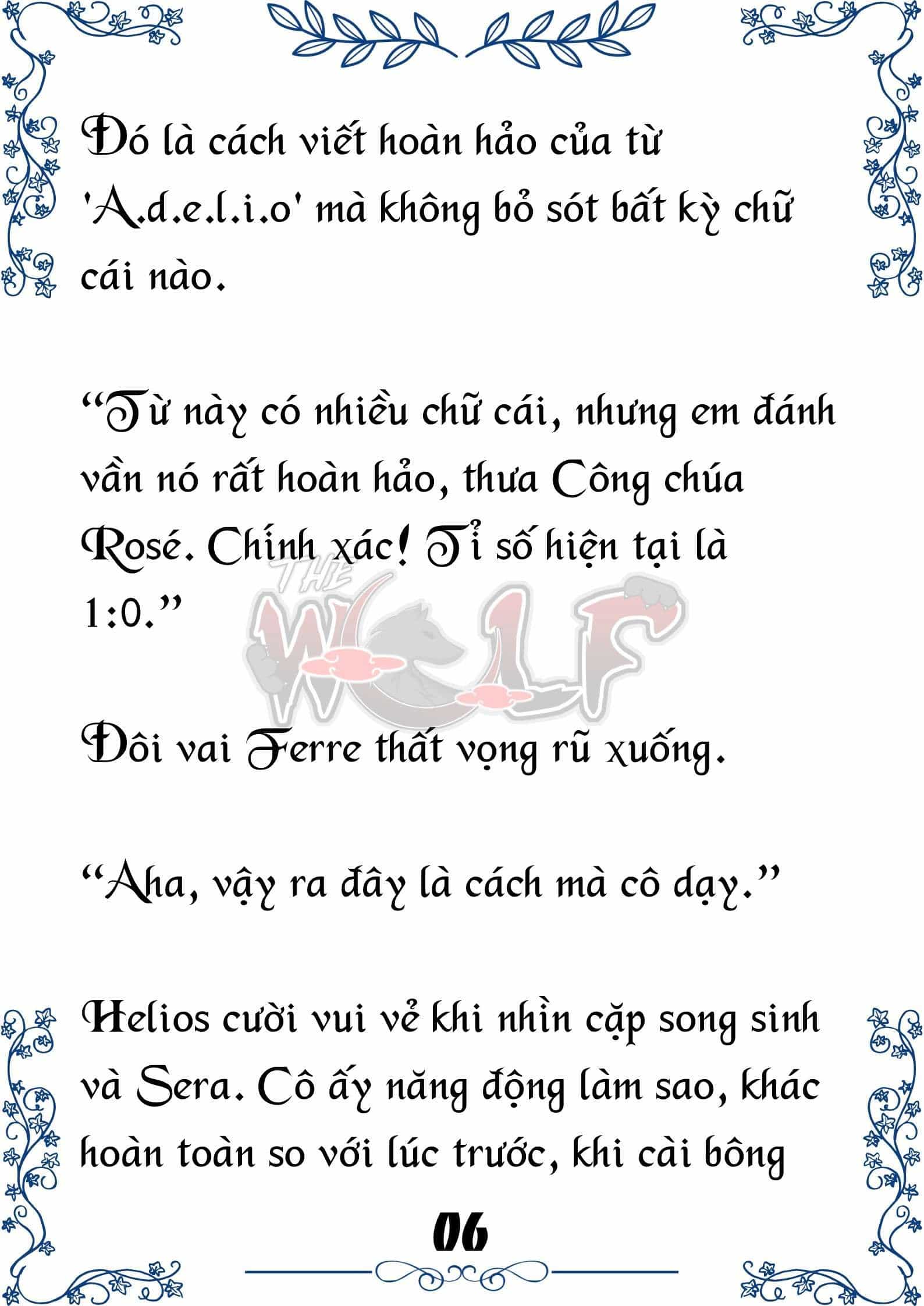 Tôi Trở Thành Gia Sư Của Cặp Song Sinh Hoàng Gia - Chương 54 - ảnh 6