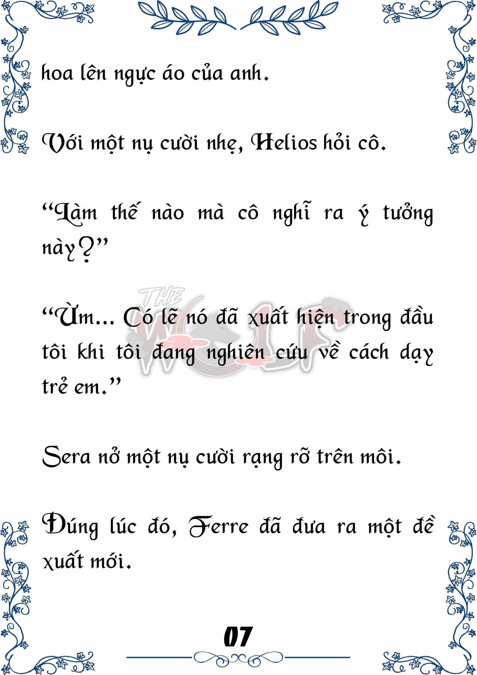 Tôi Trở Thành Gia Sư Của Cặp Song Sinh Hoàng Gia - Chương 54 - ảnh 7