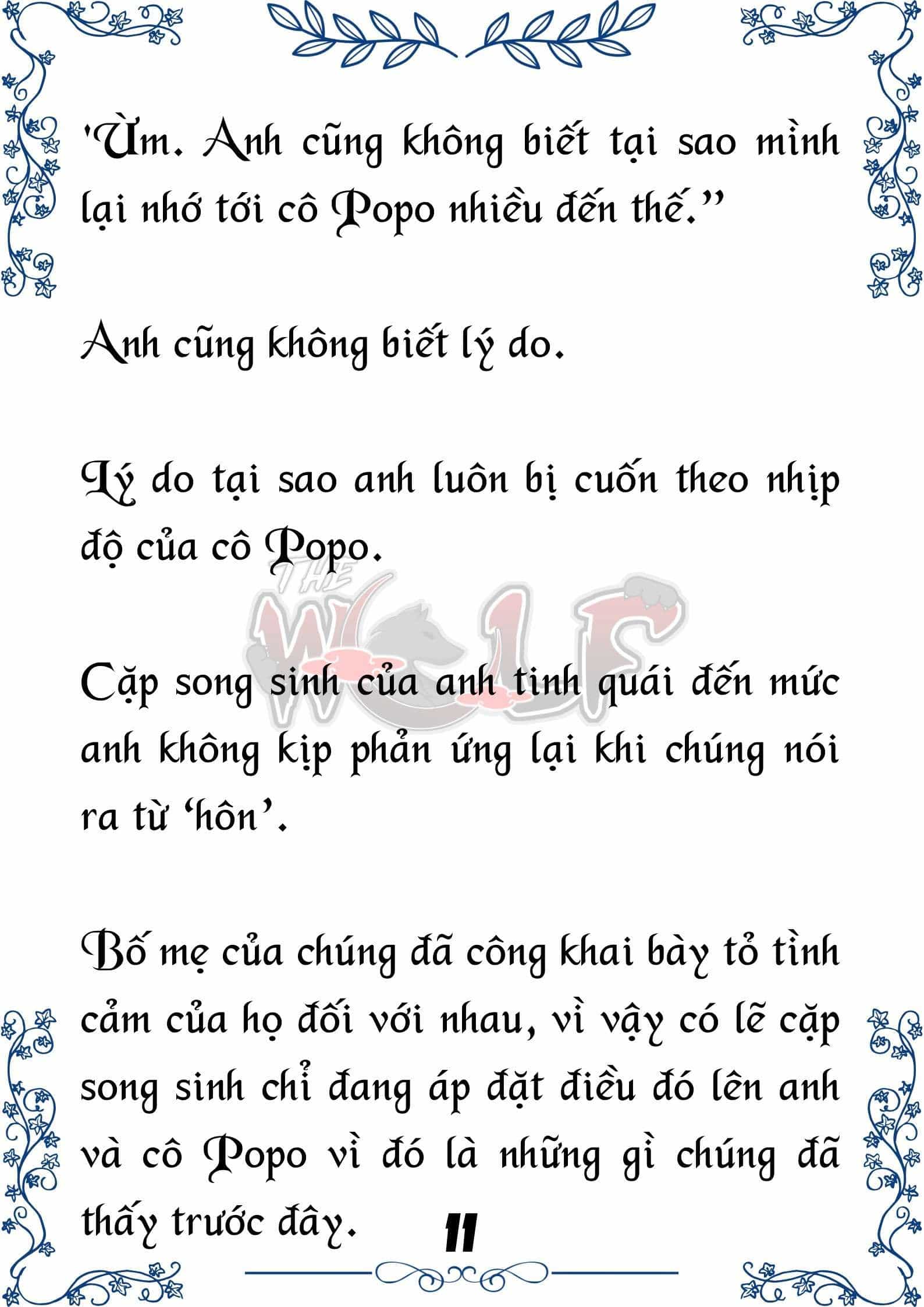 Tôi Trở Thành Gia Sư Của Cặp Song Sinh Hoàng Gia - Chương 56 - ảnh 11