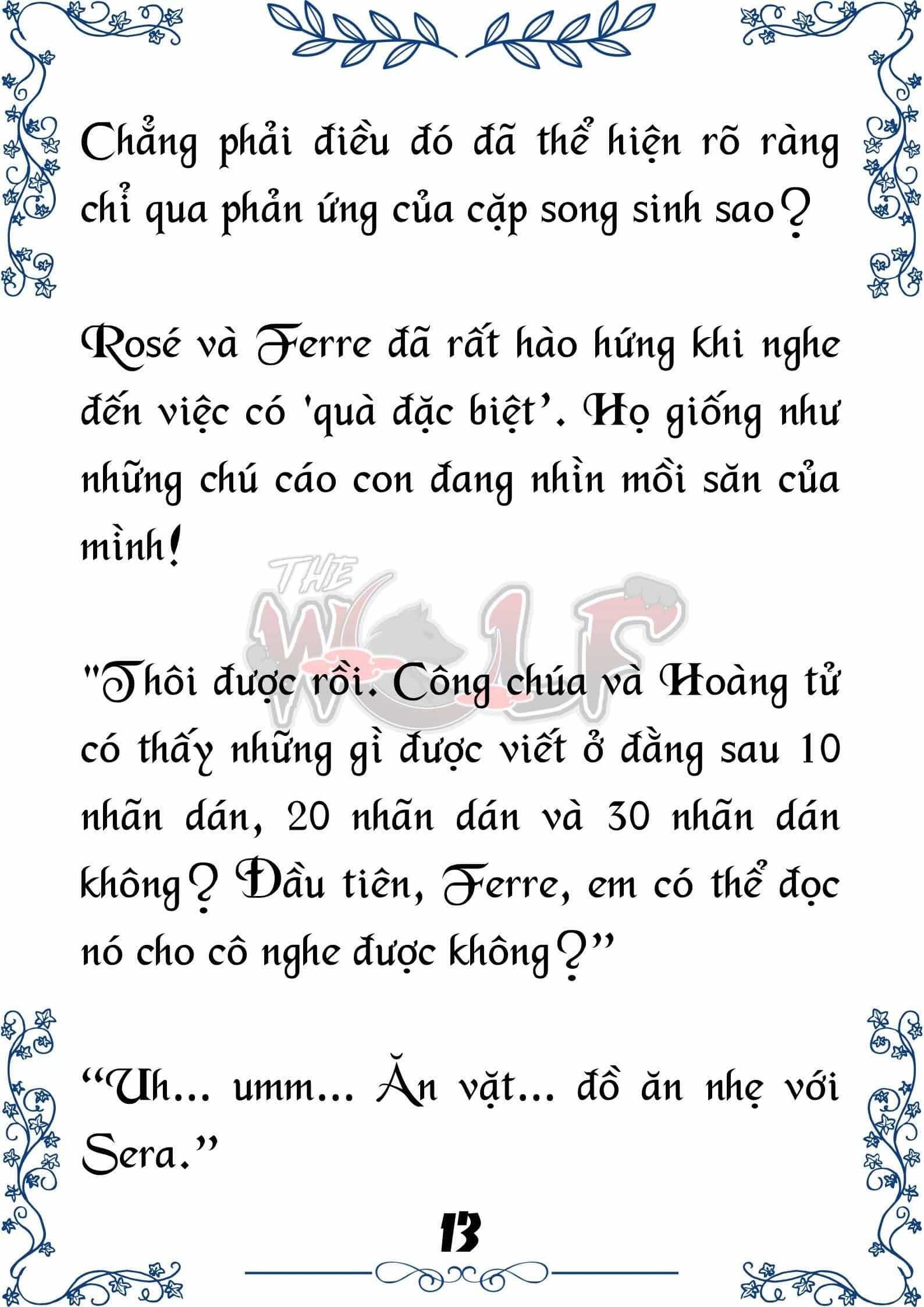 Tôi Trở Thành Gia Sư Của Cặp Song Sinh Hoàng Gia - Chương 57 - ảnh 14