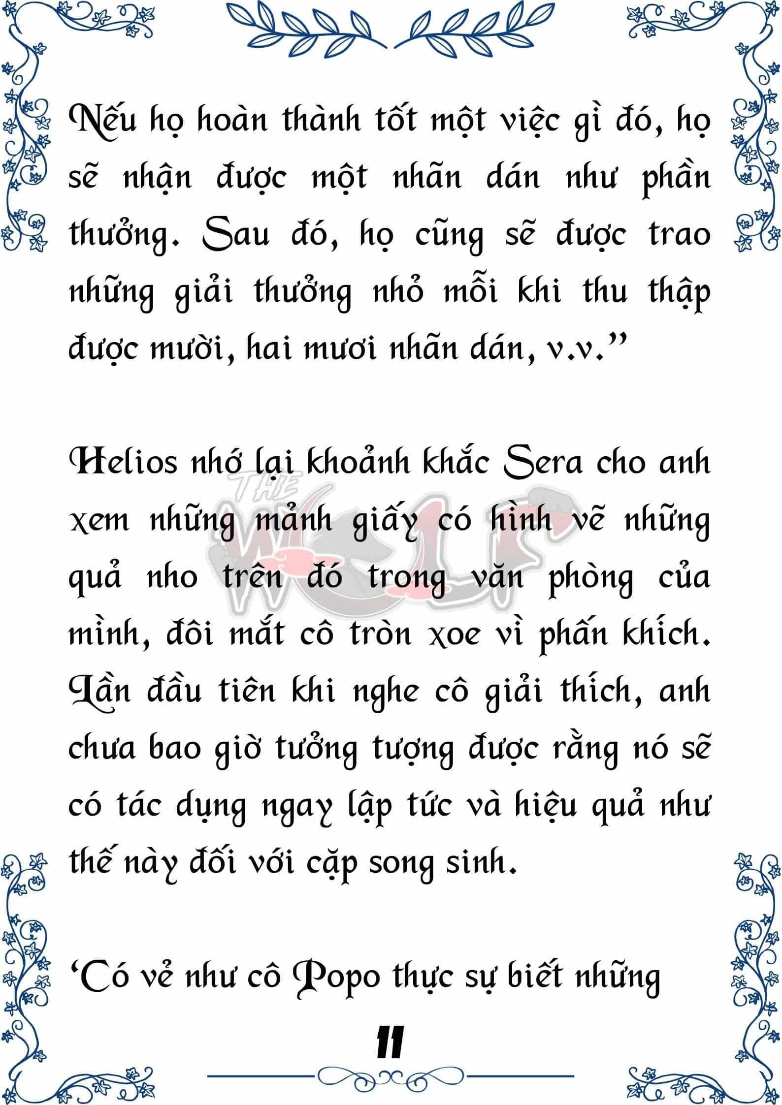 Tôi Trở Thành Gia Sư Của Cặp Song Sinh Hoàng Gia - Chương 58 - ảnh 12