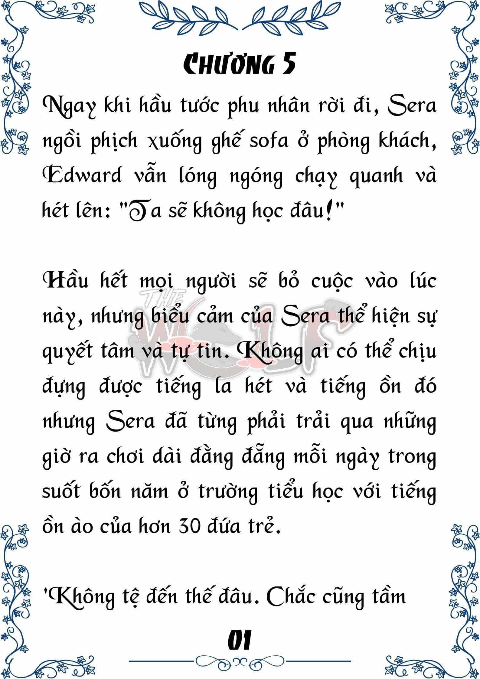 Tôi Trở Thành Gia Sư Của Cặp Song Sinh Hoàng Gia - Chương 5 - ảnh 2