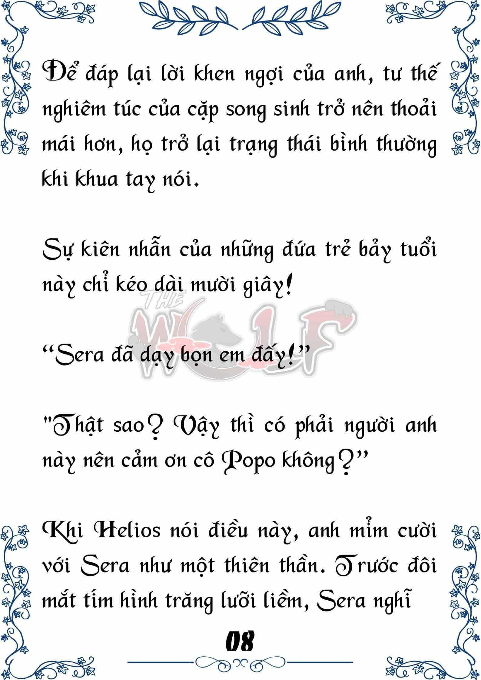 Tôi Trở Thành Gia Sư Của Cặp Song Sinh Hoàng Gia - Chương 60 - ảnh 9