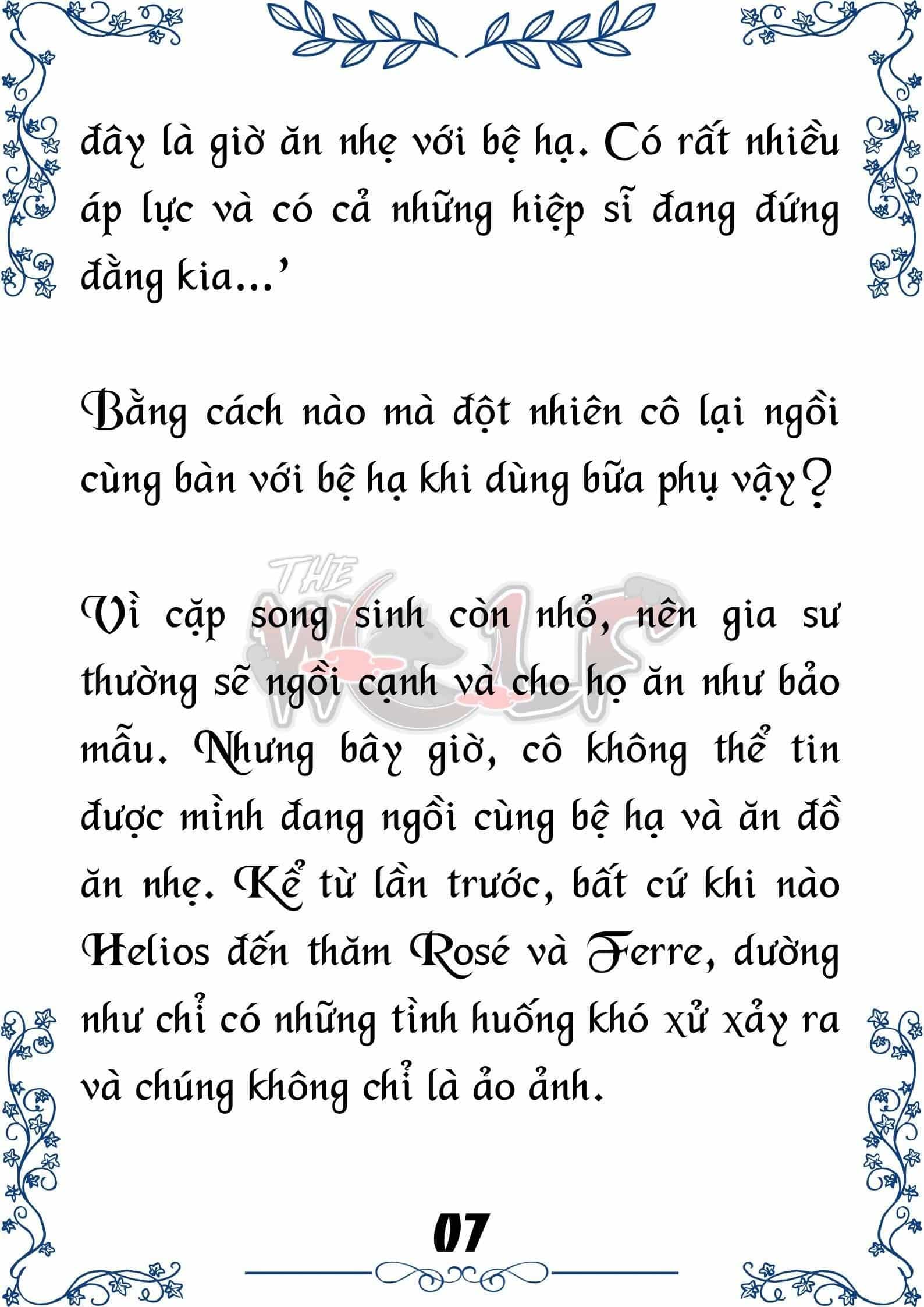 Tôi Trở Thành Gia Sư Của Cặp Song Sinh Hoàng Gia - Chương 61 - ảnh 8