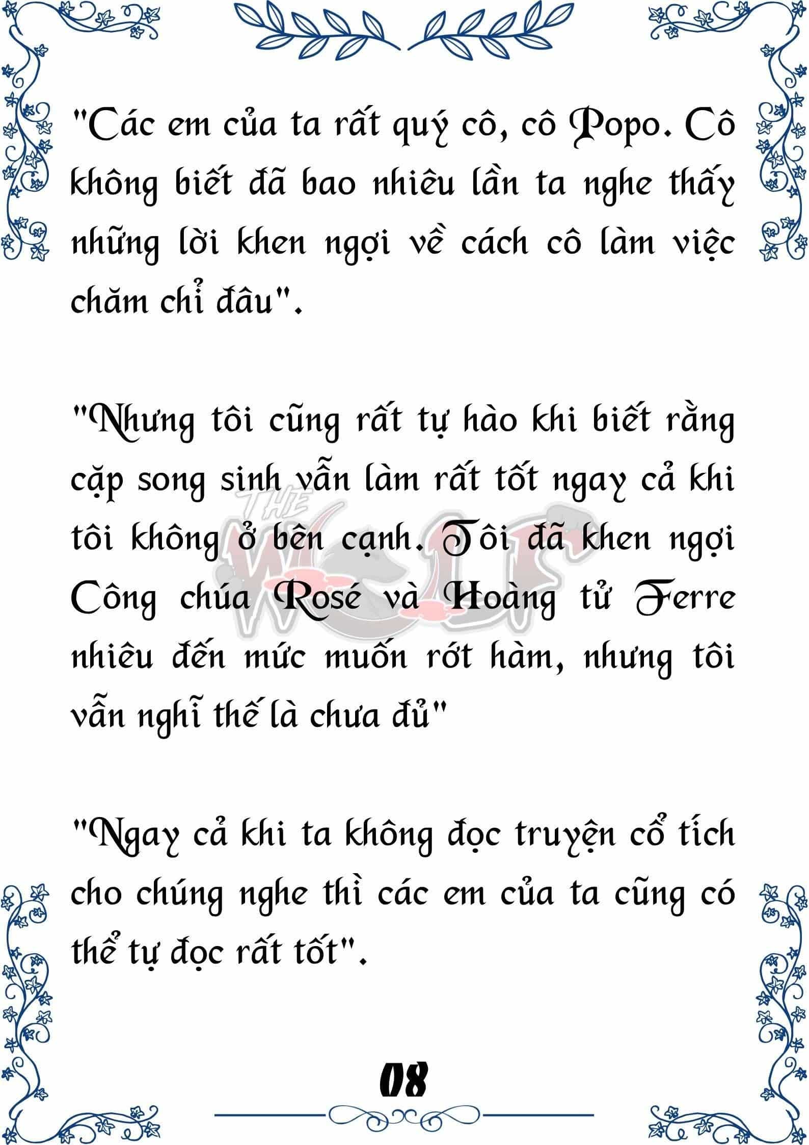 Tôi Trở Thành Gia Sư Của Cặp Song Sinh Hoàng Gia - Chương 62 - ảnh 9