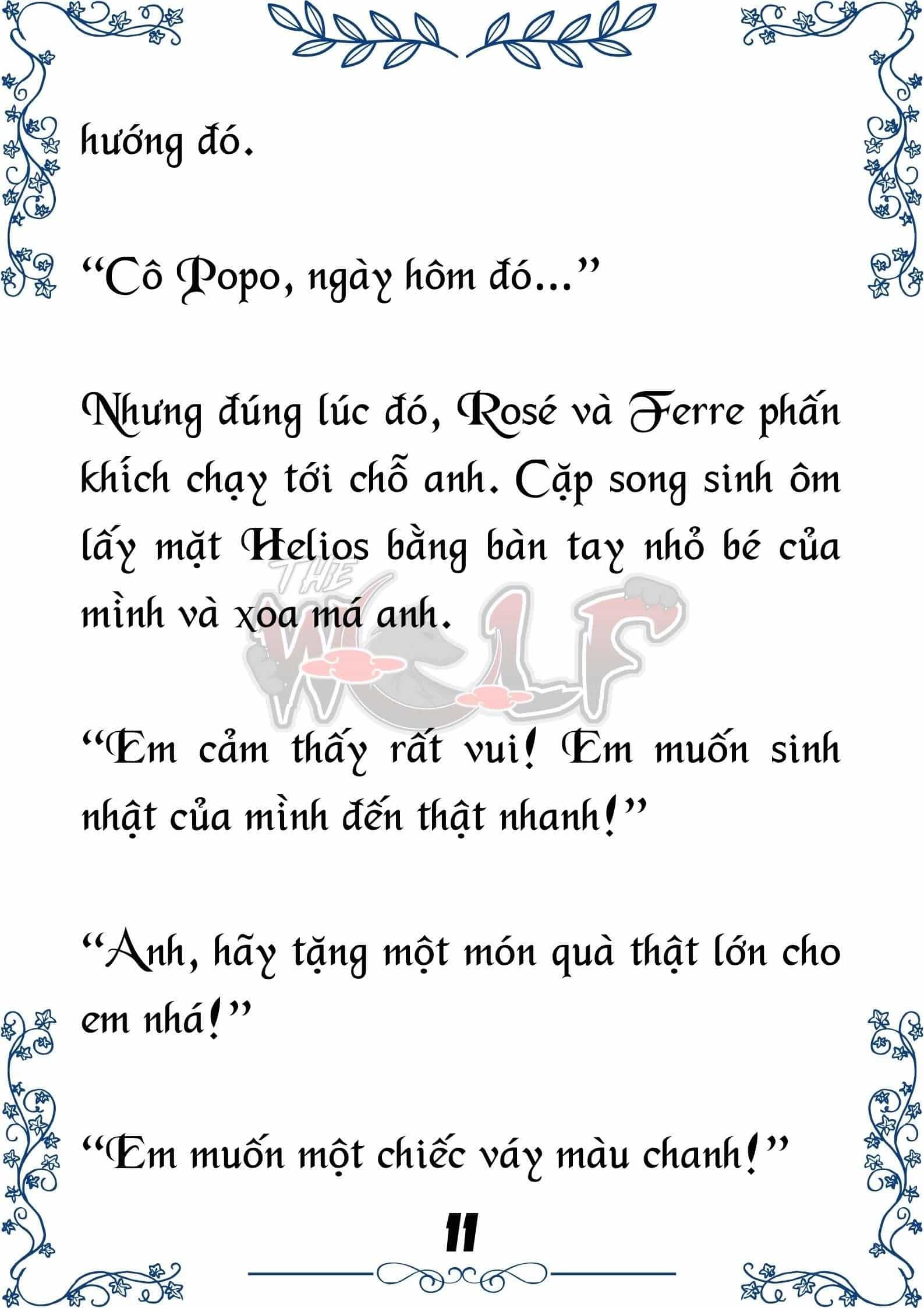 Tôi Trở Thành Gia Sư Của Cặp Song Sinh Hoàng Gia - Chương 63 - ảnh 11