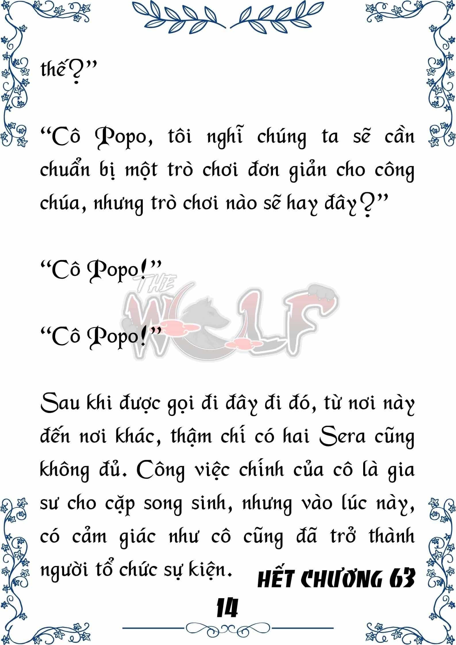 Tôi Trở Thành Gia Sư Của Cặp Song Sinh Hoàng Gia - Chương 63 - ảnh 14