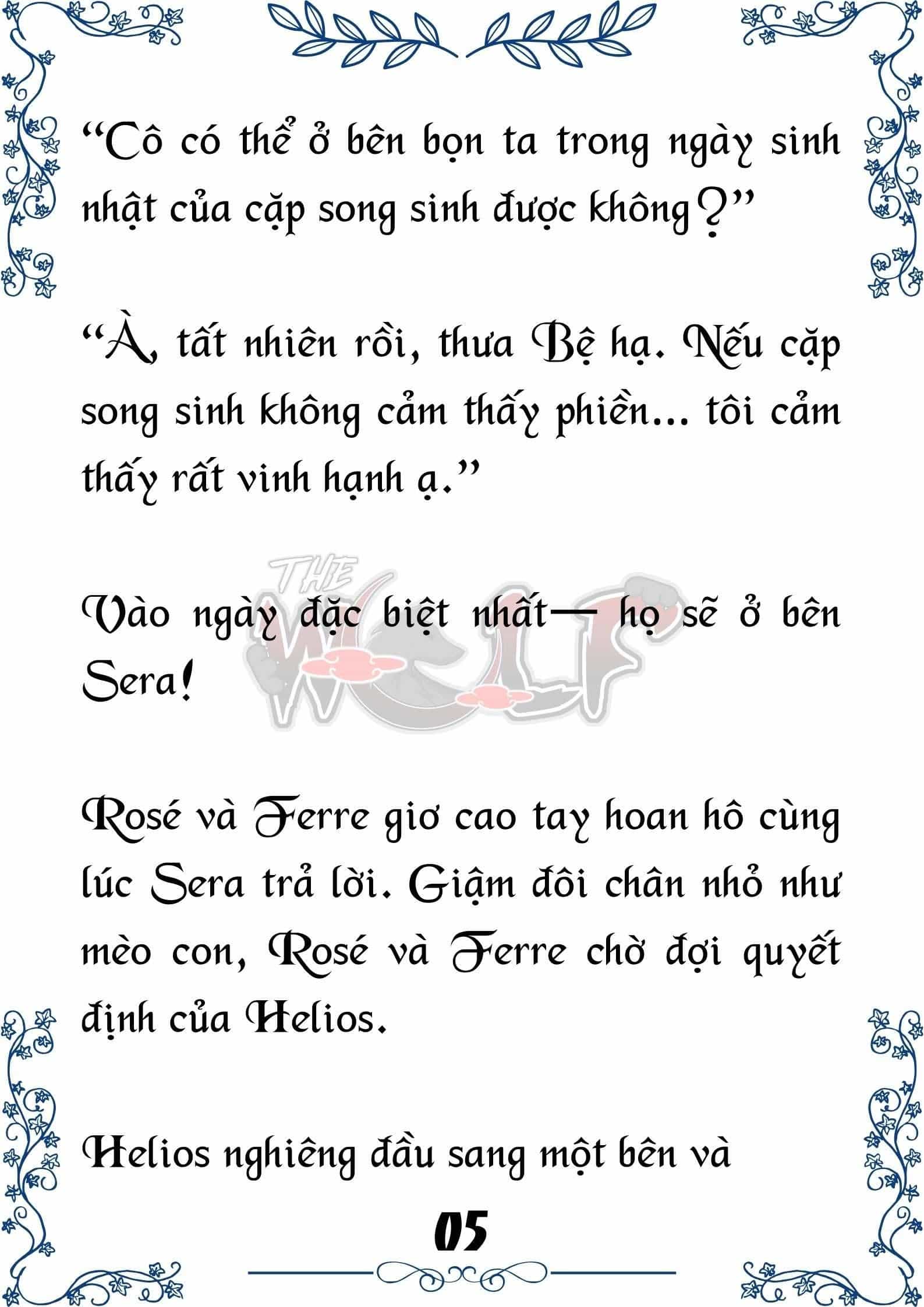 Tôi Trở Thành Gia Sư Của Cặp Song Sinh Hoàng Gia - Chương 63 - ảnh 5