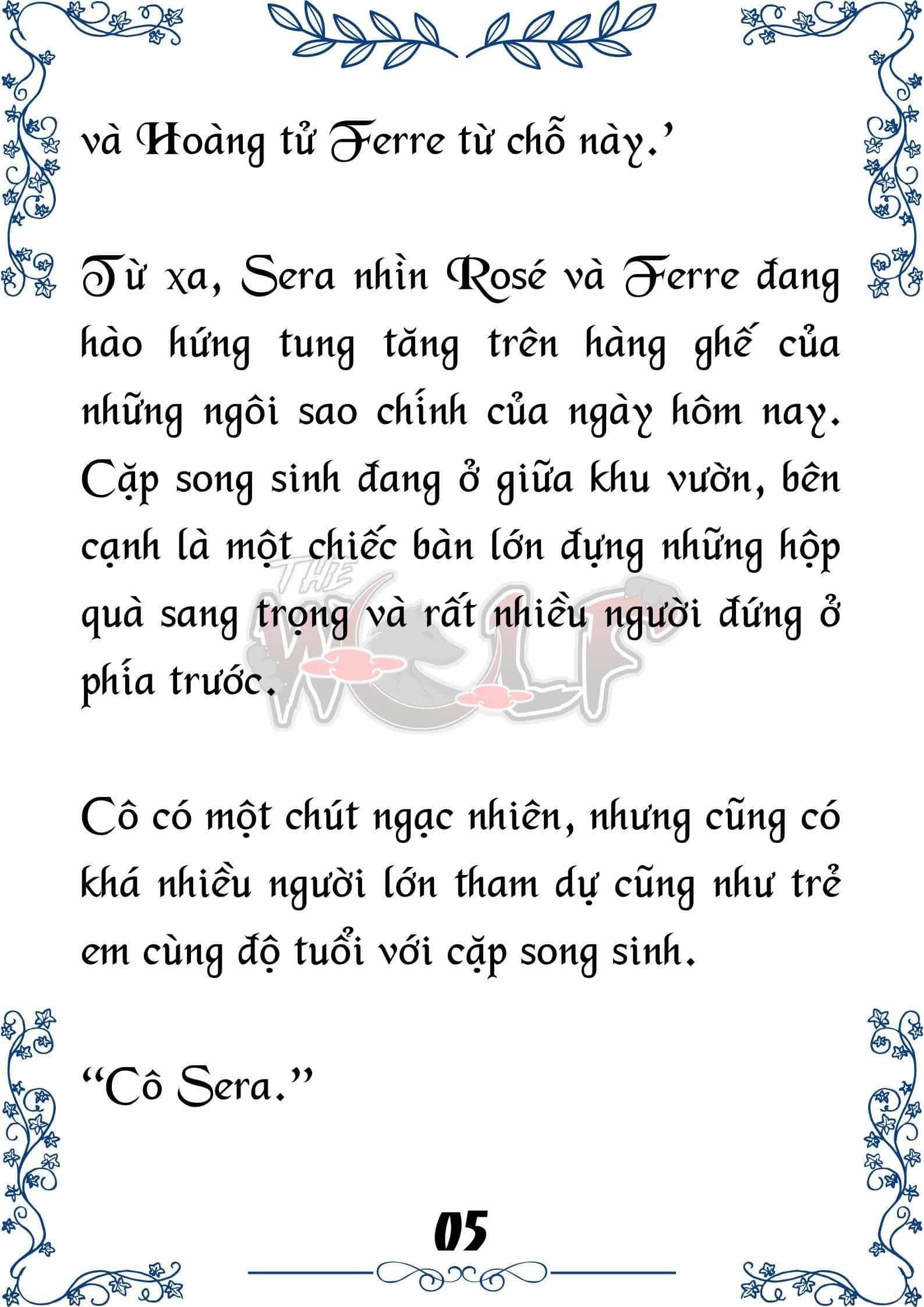 Tôi Trở Thành Gia Sư Của Cặp Song Sinh Hoàng Gia - Chương 66 - ảnh 5
