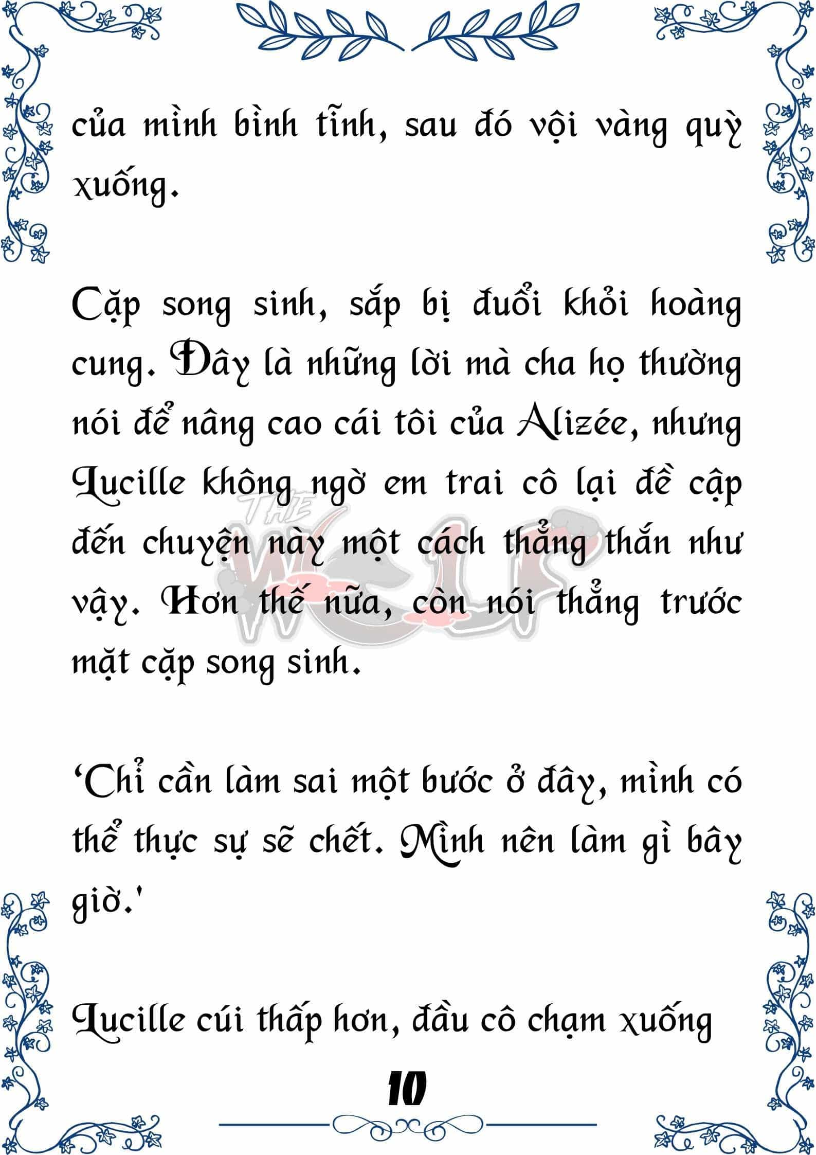 Tôi Trở Thành Gia Sư Của Cặp Song Sinh Hoàng Gia - Chương 74 - ảnh 10