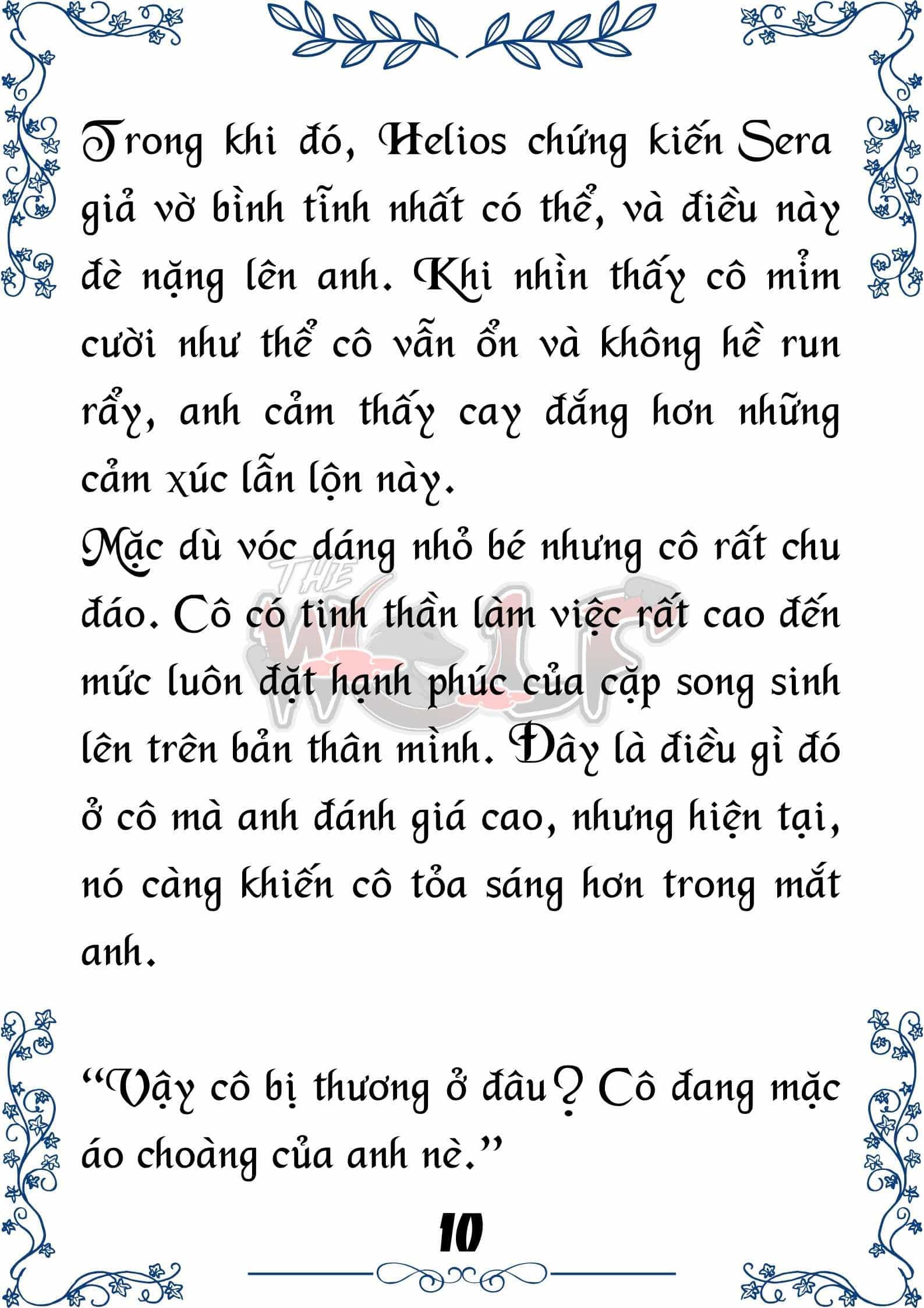 Tôi Trở Thành Gia Sư Của Cặp Song Sinh Hoàng Gia - Chương 79 - ảnh 10