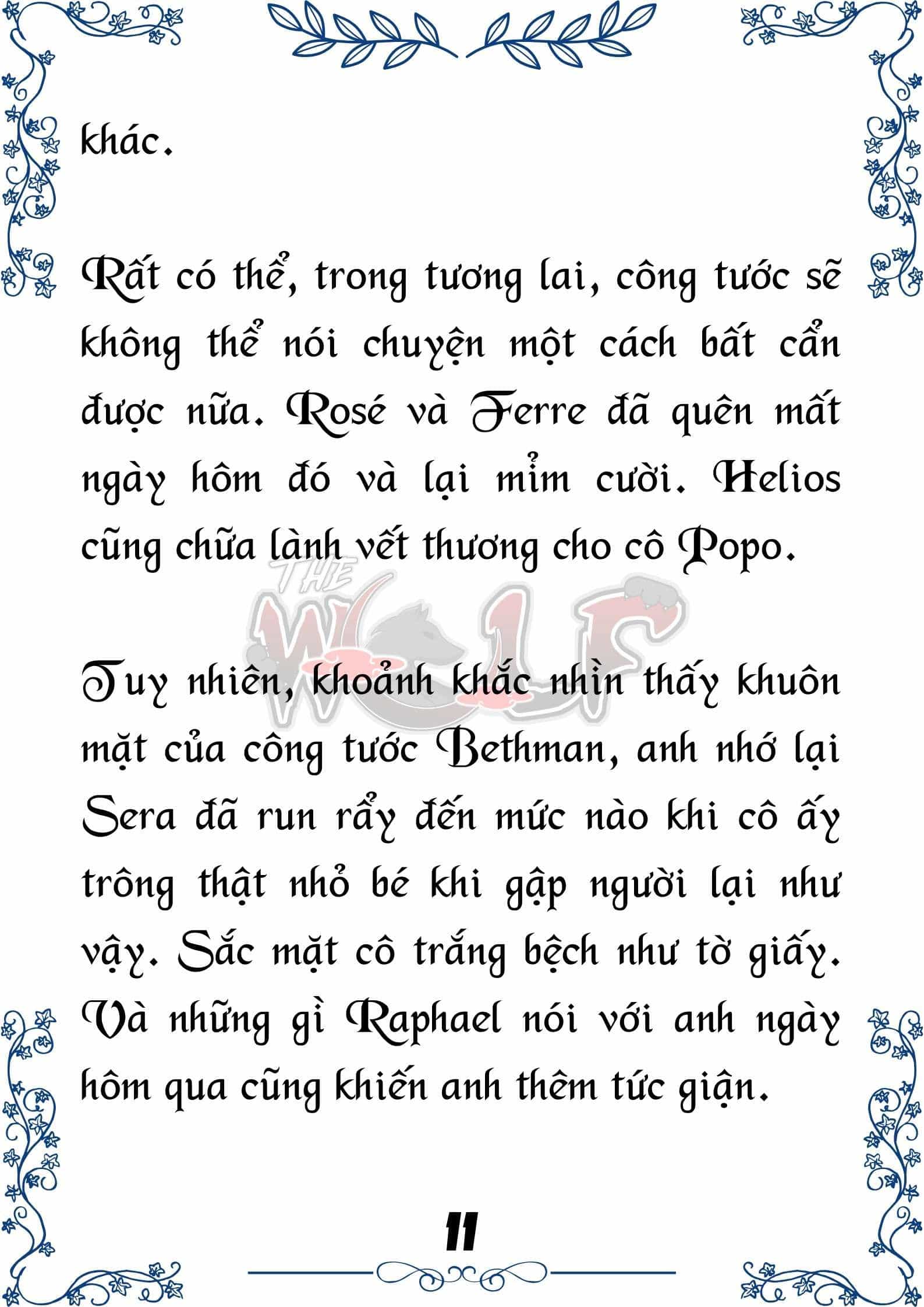 Tôi Trở Thành Gia Sư Của Cặp Song Sinh Hoàng Gia - Chương 80 - ảnh 11