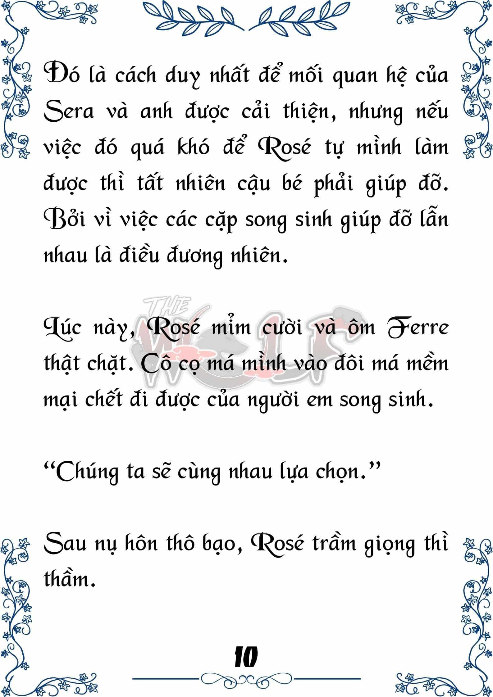Tôi Trở Thành Gia Sư Của Cặp Song Sinh Hoàng Gia - Chương 84 - ảnh 10
