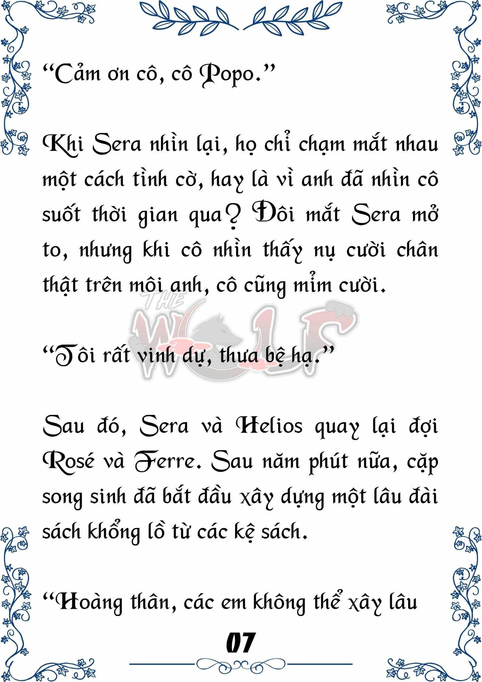 Tôi Trở Thành Gia Sư Của Cặp Song Sinh Hoàng Gia - Chương 85 - ảnh 7