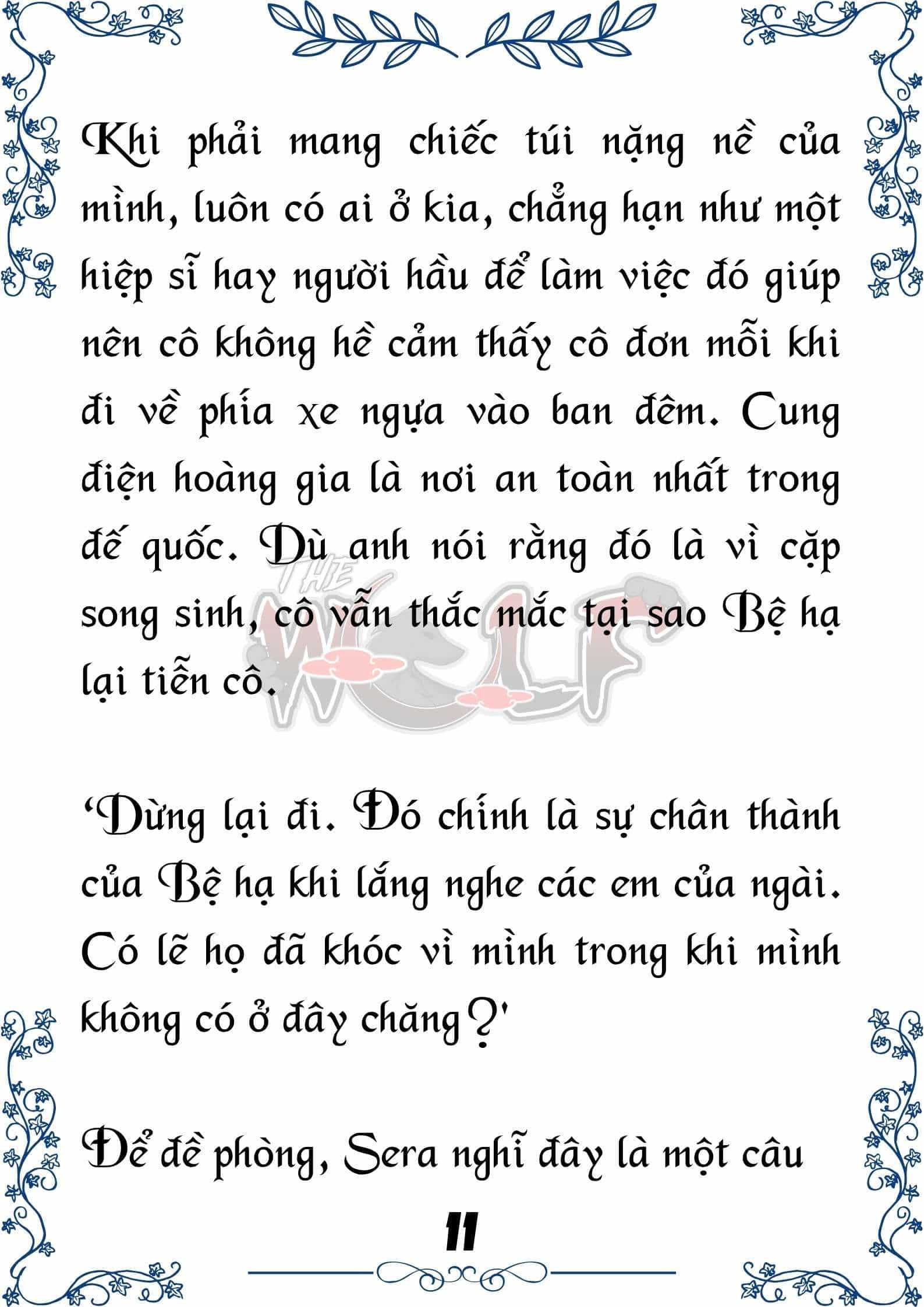 Tôi Trở Thành Gia Sư Của Cặp Song Sinh Hoàng Gia - Chương 88 - ảnh 11