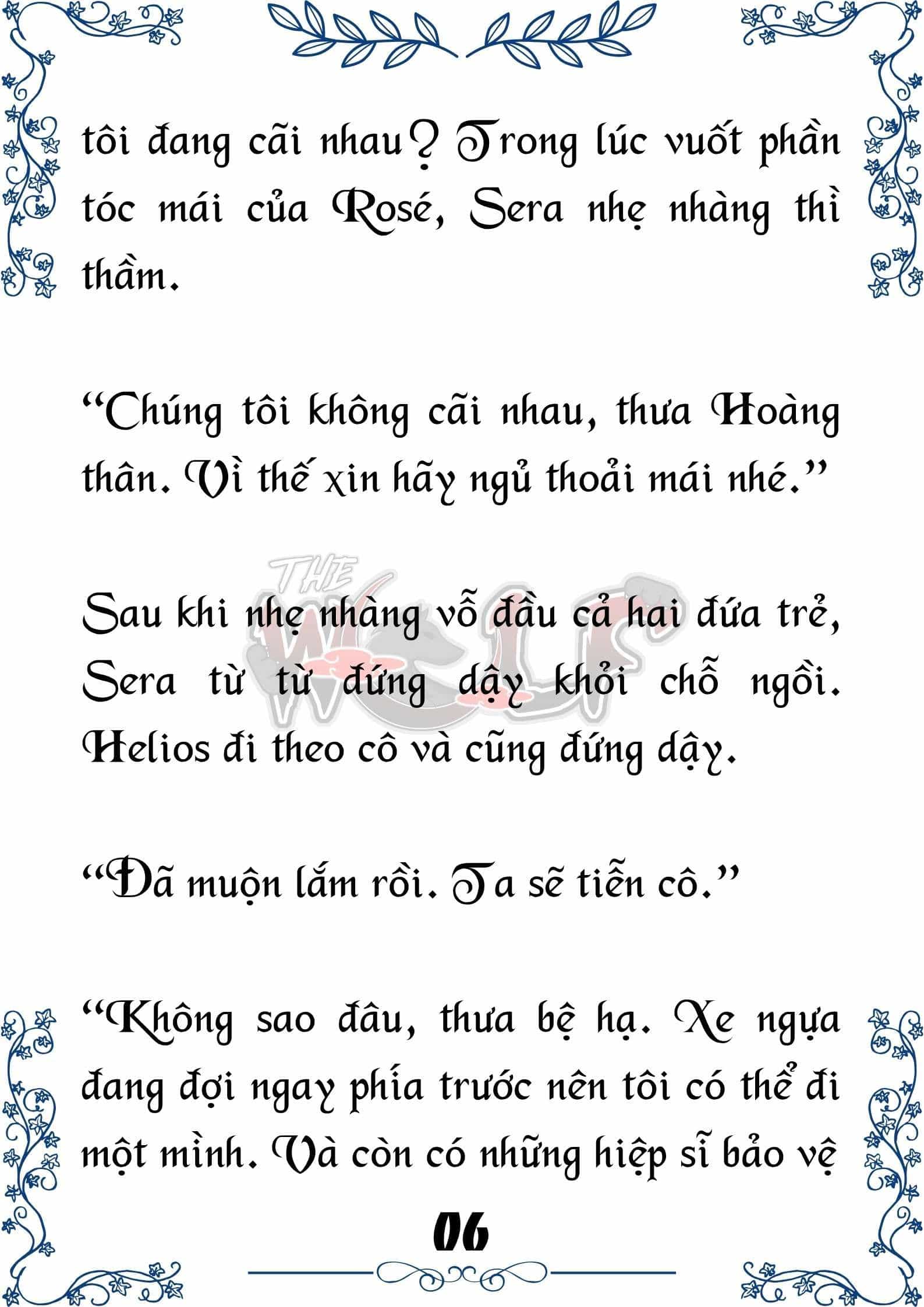 Tôi Trở Thành Gia Sư Của Cặp Song Sinh Hoàng Gia - Chương 88 - ảnh 6