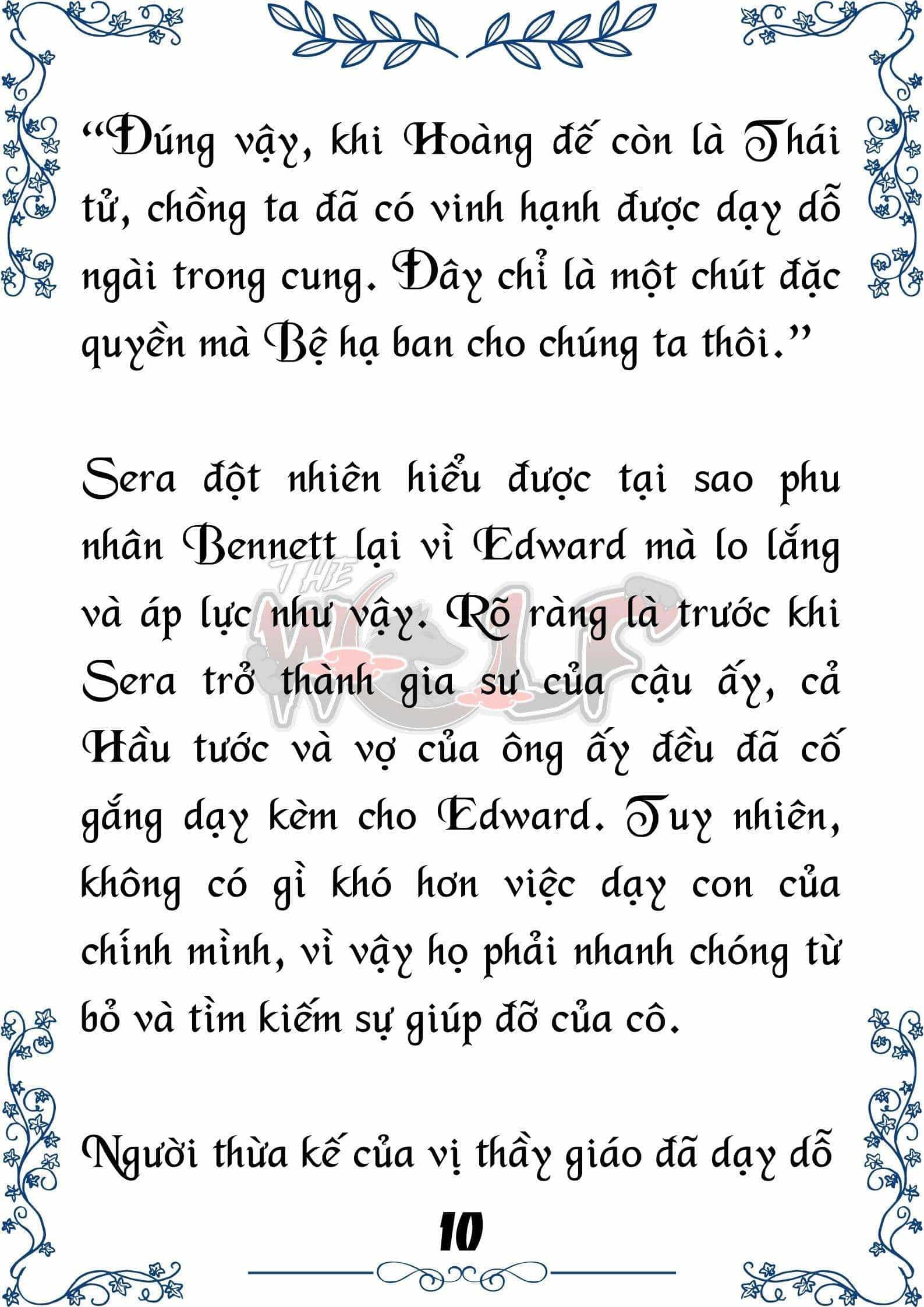 Tôi Trở Thành Gia Sư Của Cặp Song Sinh Hoàng Gia - Chương 8 - ảnh 11